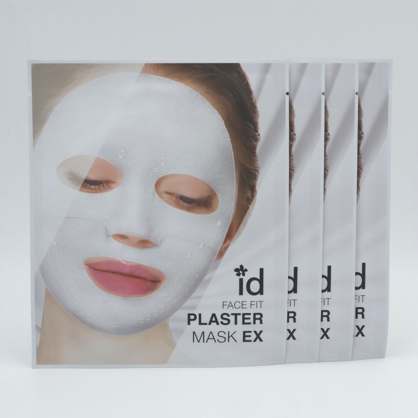 ID Face Fit Plaster Mask EX 20g x 4ea Pore Care Tightening