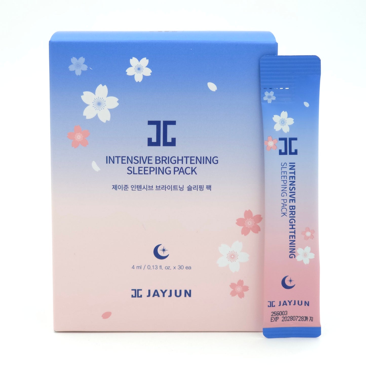 JAYJUN Intensive Brightening Sleeping Pack 4ml x 30ea Overnight Glow