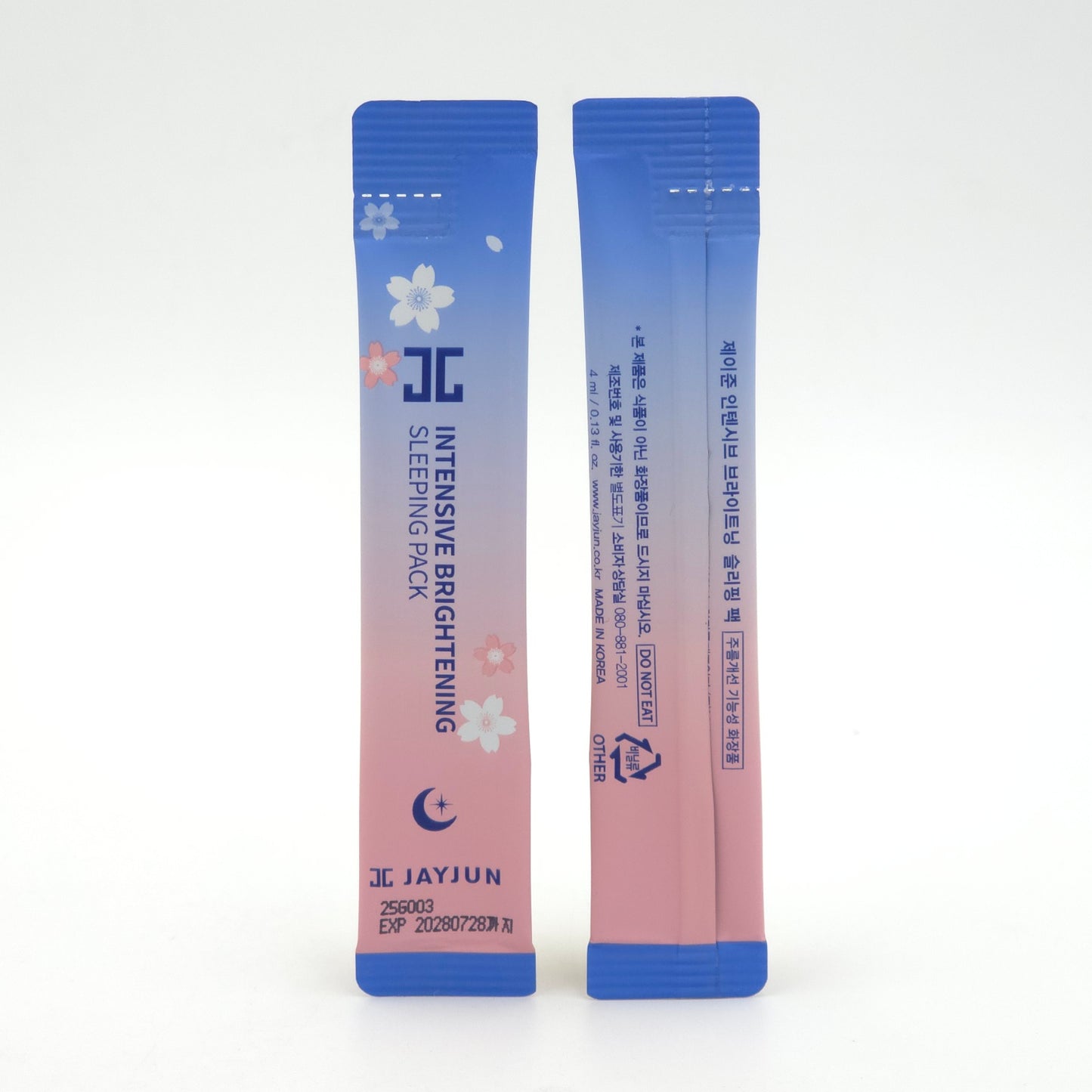 JAYJUN Intensive Brightening Sleeping Pack 4ml x 30ea Overnight Glow