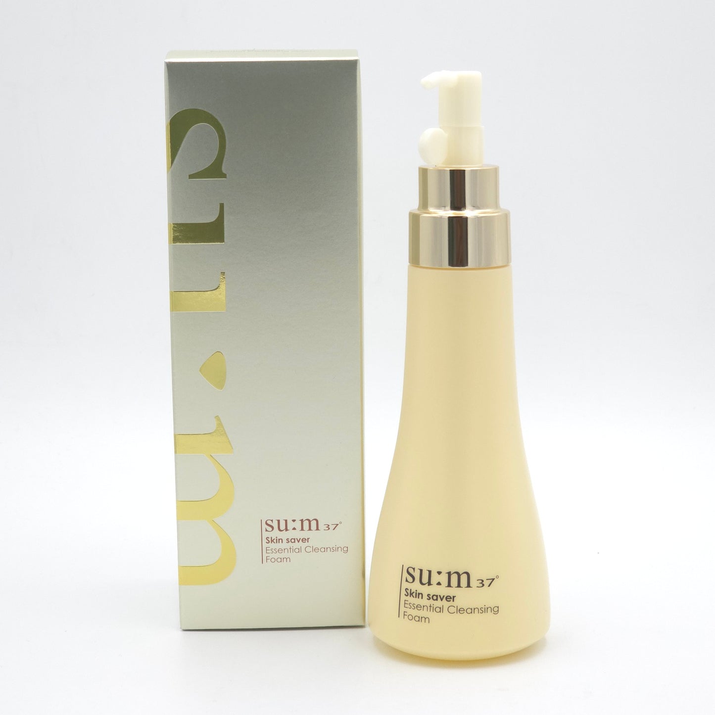 SU:M37 Skin Saver Essential Cleansing Foam 250ml Mild Hydrating Cleanser