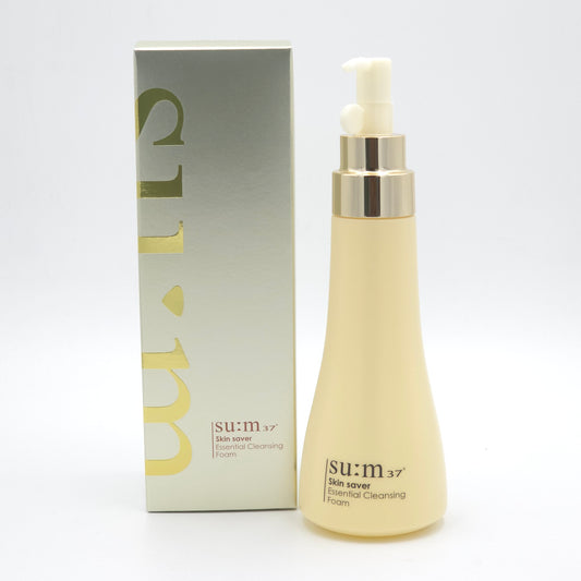 SU:M37 Skin Saver Essential Cleansing Foam 250ml Mild Hydrating Cleanser