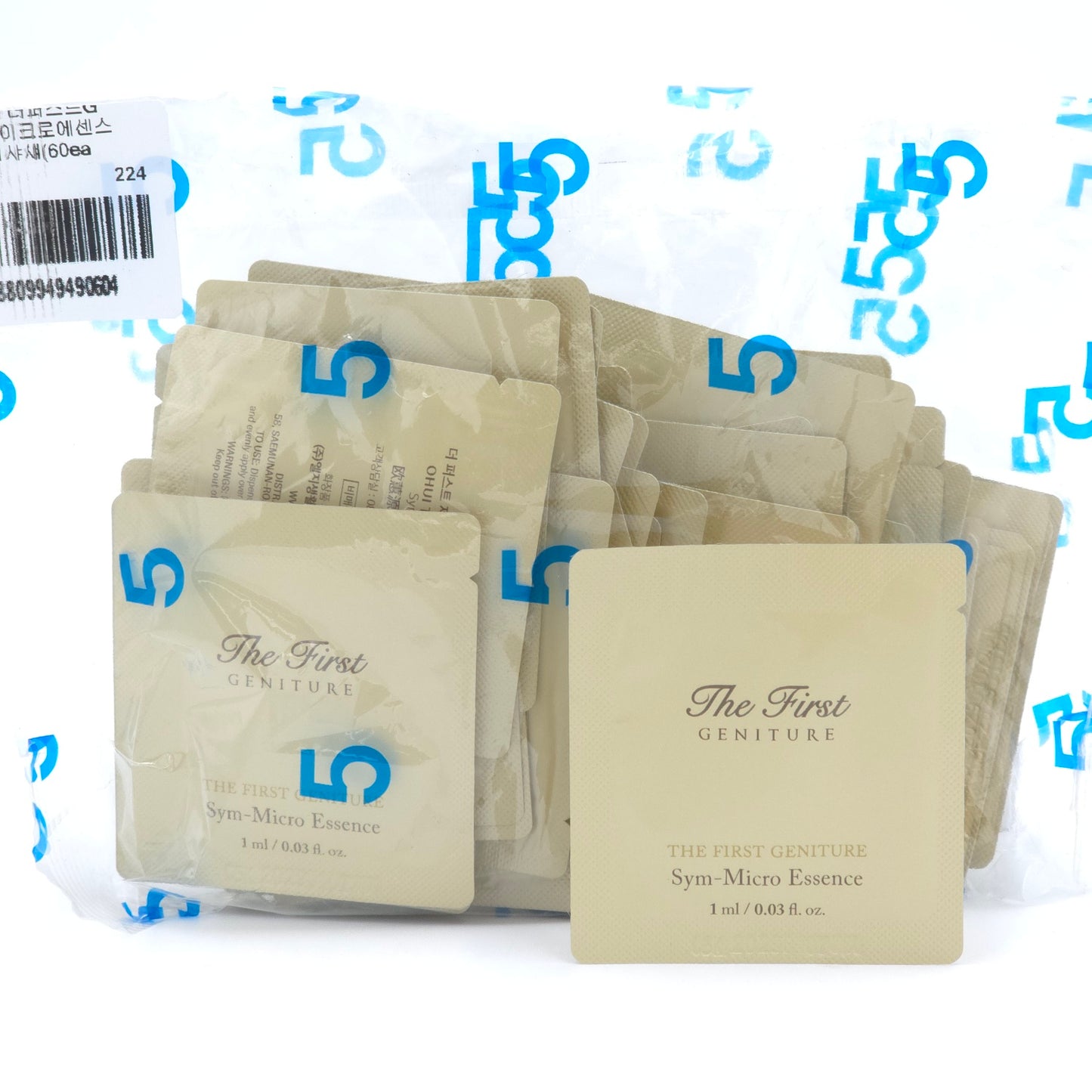 O HUI The First Geniture Sym-Micro Essence 1ml x 60pcs Luxury K-Beauty