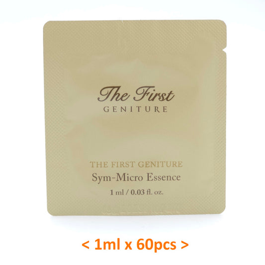 O HUI The First Geniture Sym-Micro Essence 1ml x 60pcs Luxury K-Beauty
