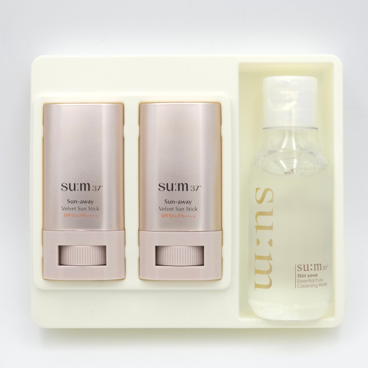 SU:M37 Sun-away Velvet Sun Stick Special Set SPF 50+ PA++++ Sunscreen