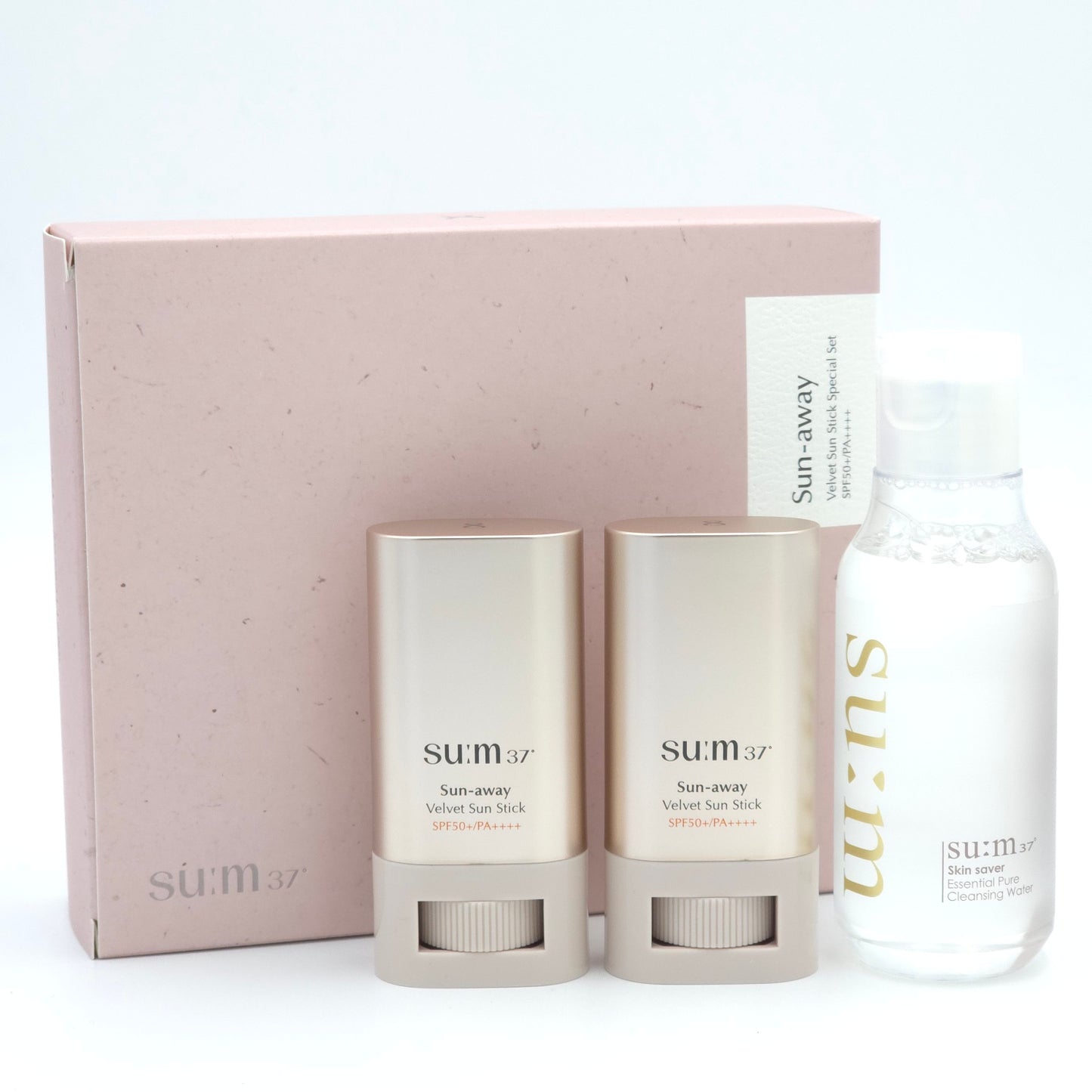 SU:M37 Sun-away Velvet Sun Stick Special Set SPF 50+ PA++++ Sunscreen