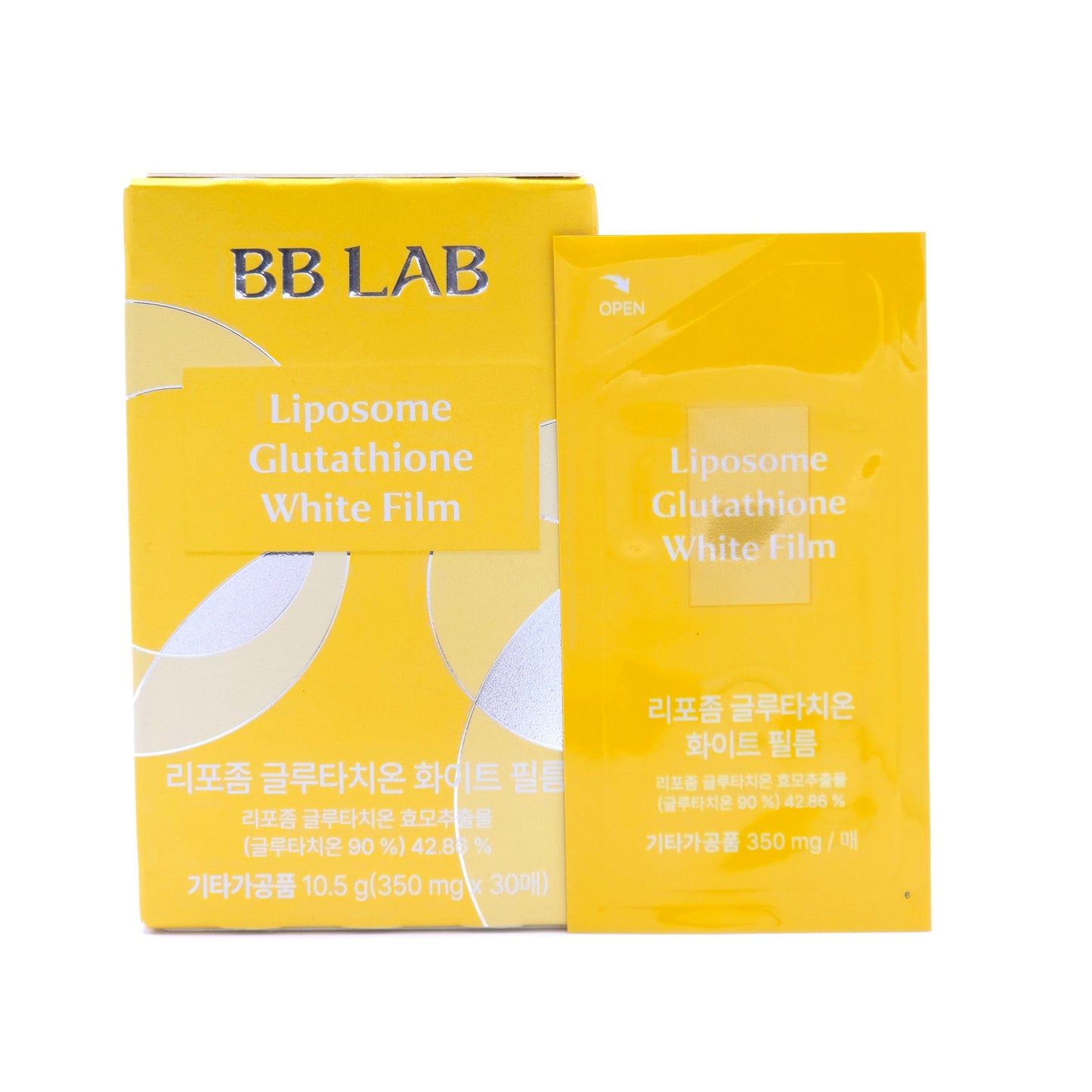 BB LAB Liposome Glutathione White Film 30 Sheets Oral Dissolving Film
