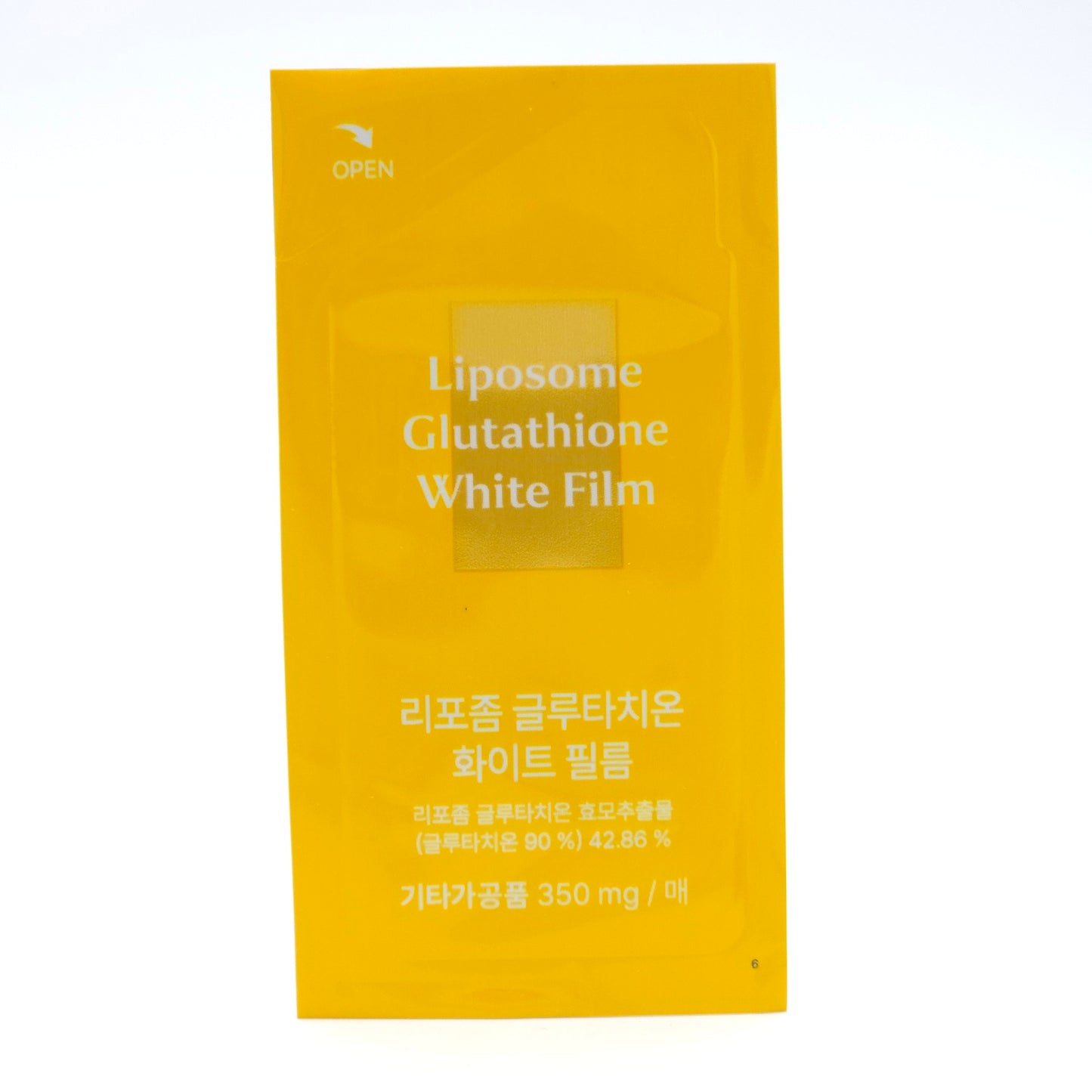 BB LAB Liposome Glutathione White Film 30 Sheets Oral Dissolving Film
