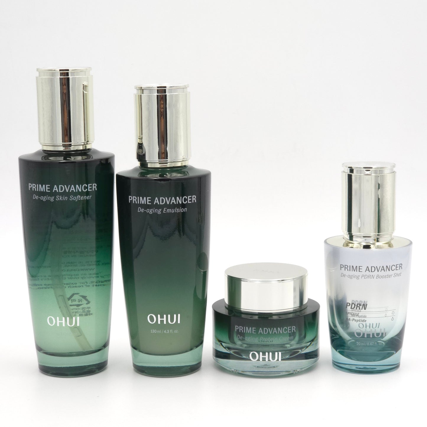 O HUI Prime Advancer De-aging 3pcs Special Set 7 Items Skincare Kit