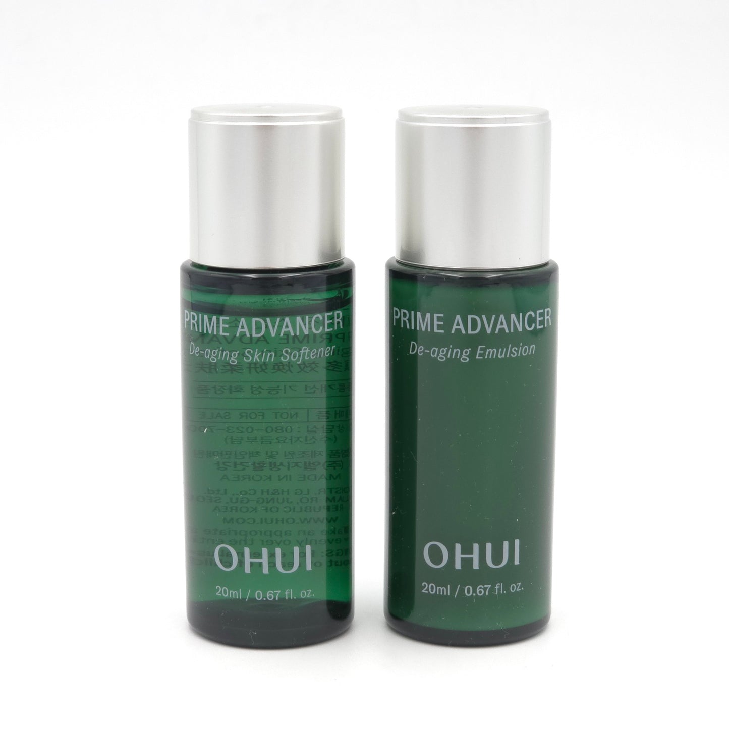 O HUI Prime Advancer De-aging 3pcs Special Set 7 Items Skincare Kit