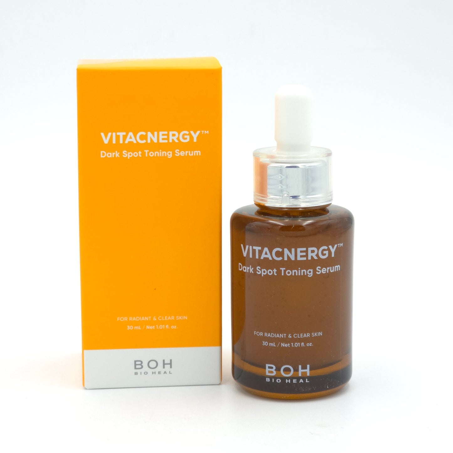 BIOHEAL BOH Vitacnergy Dark Spot Toning Serum 30ml Niacinamide Vitamin