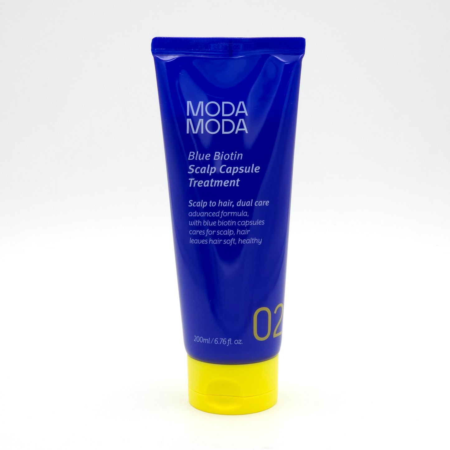 MODA MODA Blue Biotin Scalp Capsule Treatment 200ml Hair & Scalp Care Silicone-Free