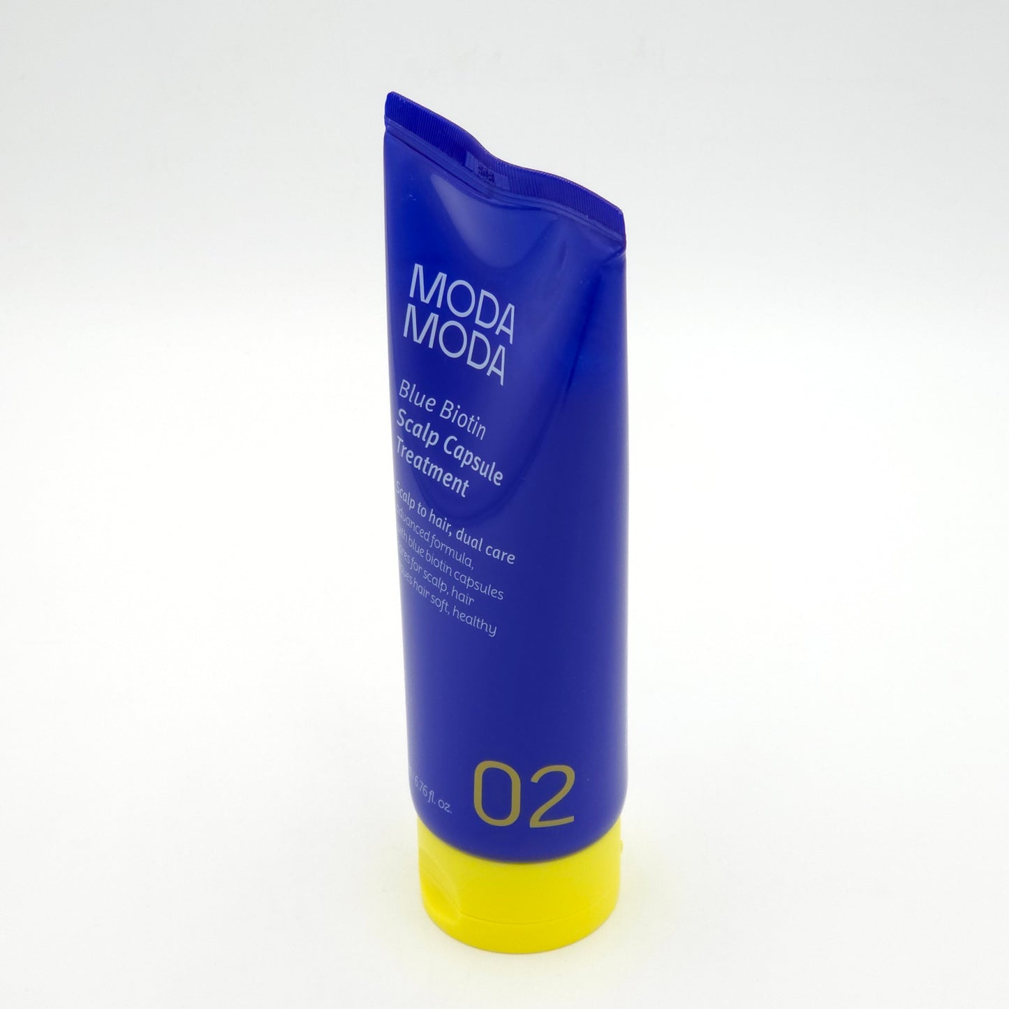 MODA MODA Blue Biotin Scalp Capsule Treatment 200ml Hair & Scalp Care Silicone-Free