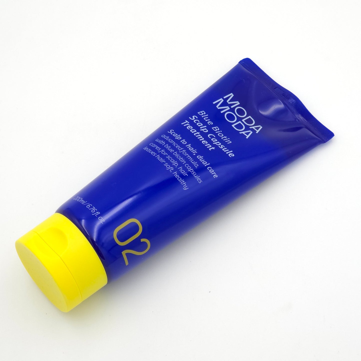 MODA MODA Blue Biotin Scalp Capsule Treatment 200ml Hair & Scalp Care Silicone-Free