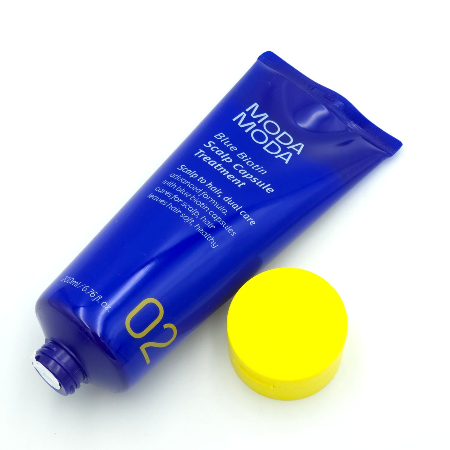 MODA MODA Blue Biotin Scalp Capsule Treatment 200ml Hair & Scalp Care Silicone-Free