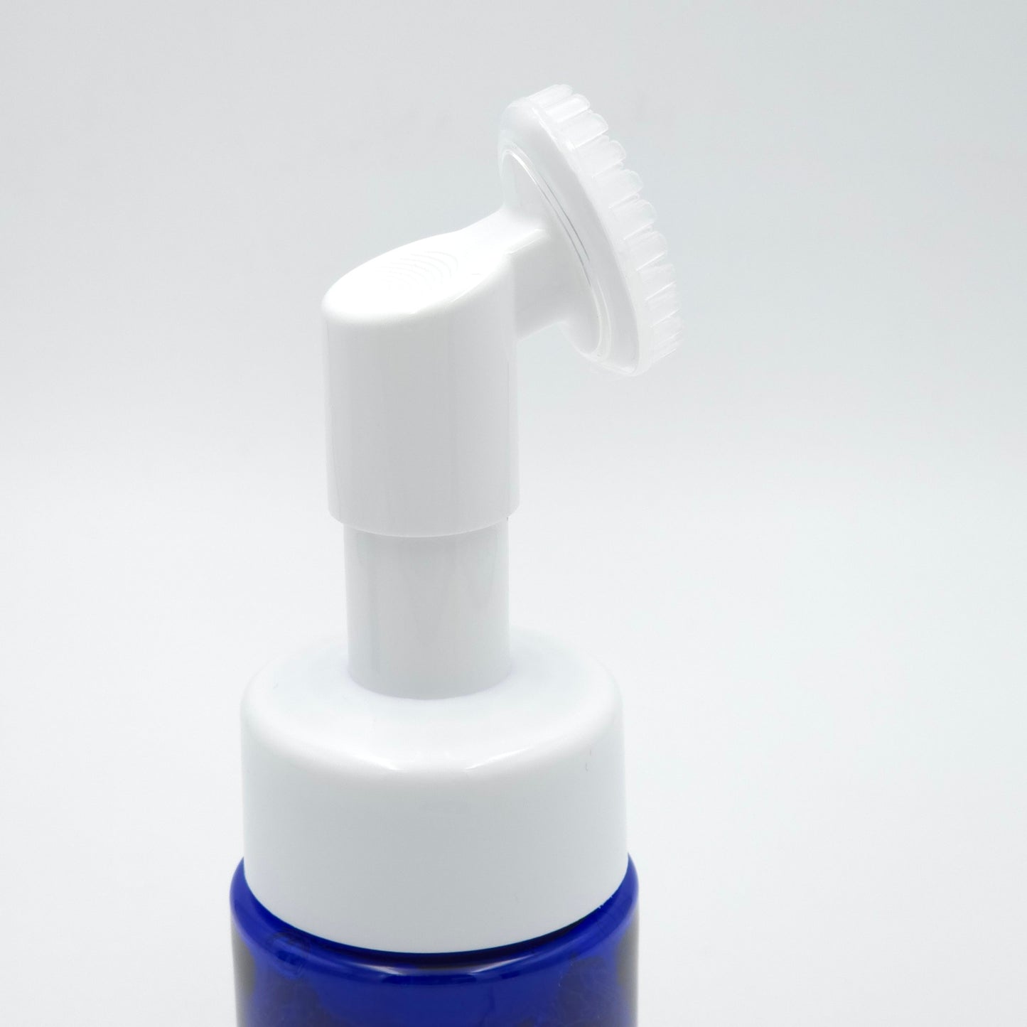 MODA MODA Blue Biotin Scalp Gargle Scaler 90ml Deep Scalp Cleanser Silicone Brush