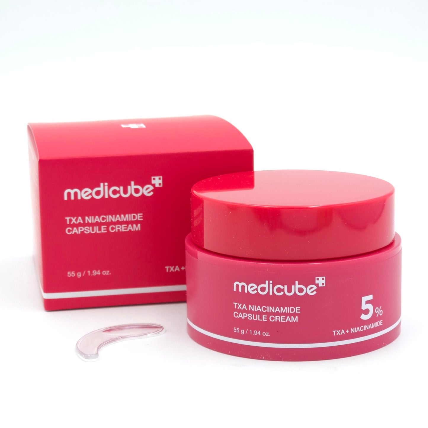 Medicube TXA Niacinamide Capsule Cream 55g Brightening Moisturizing K-Beauty