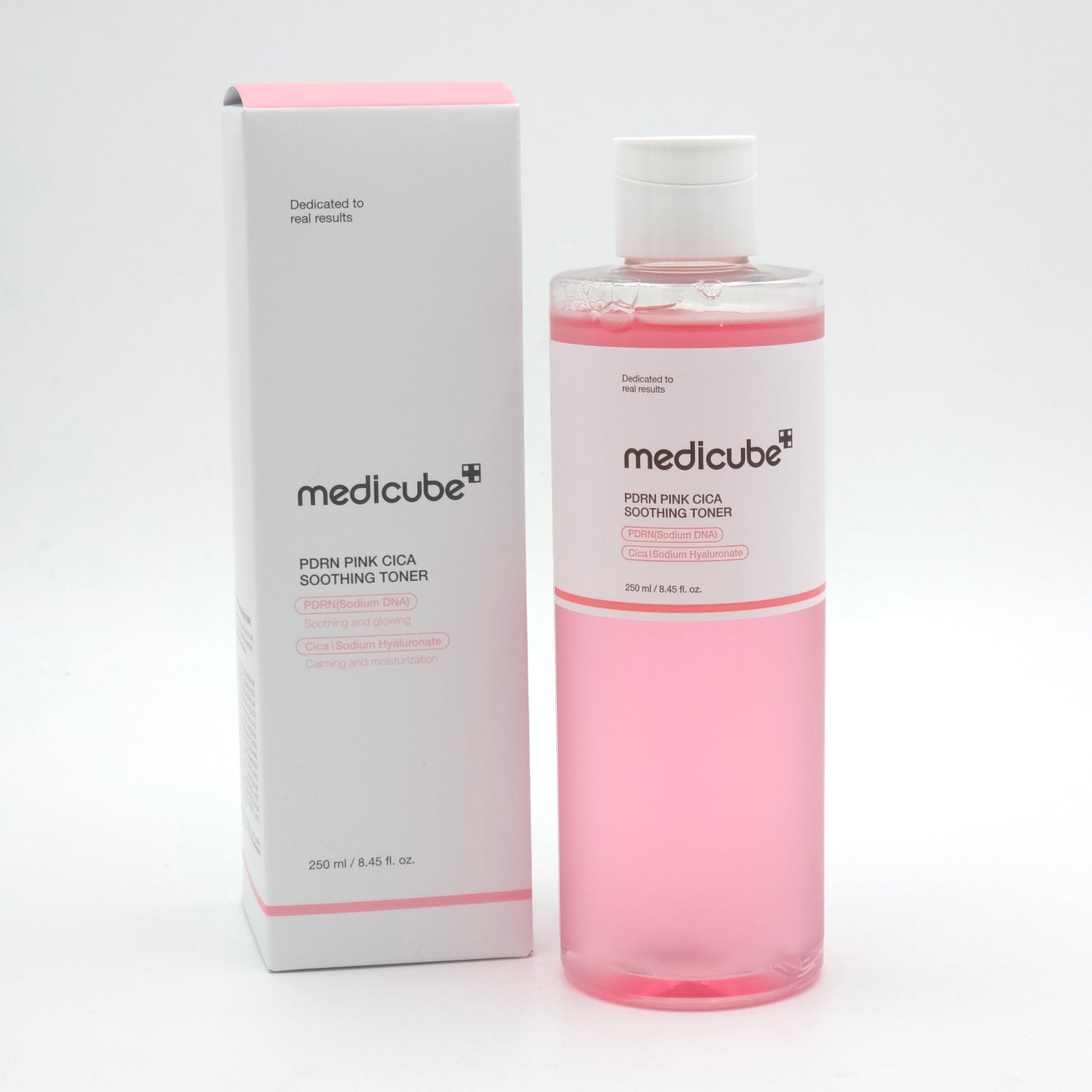 Medicube PDRN Pink Cica Soothing Toner 250ml Hydrating Calming