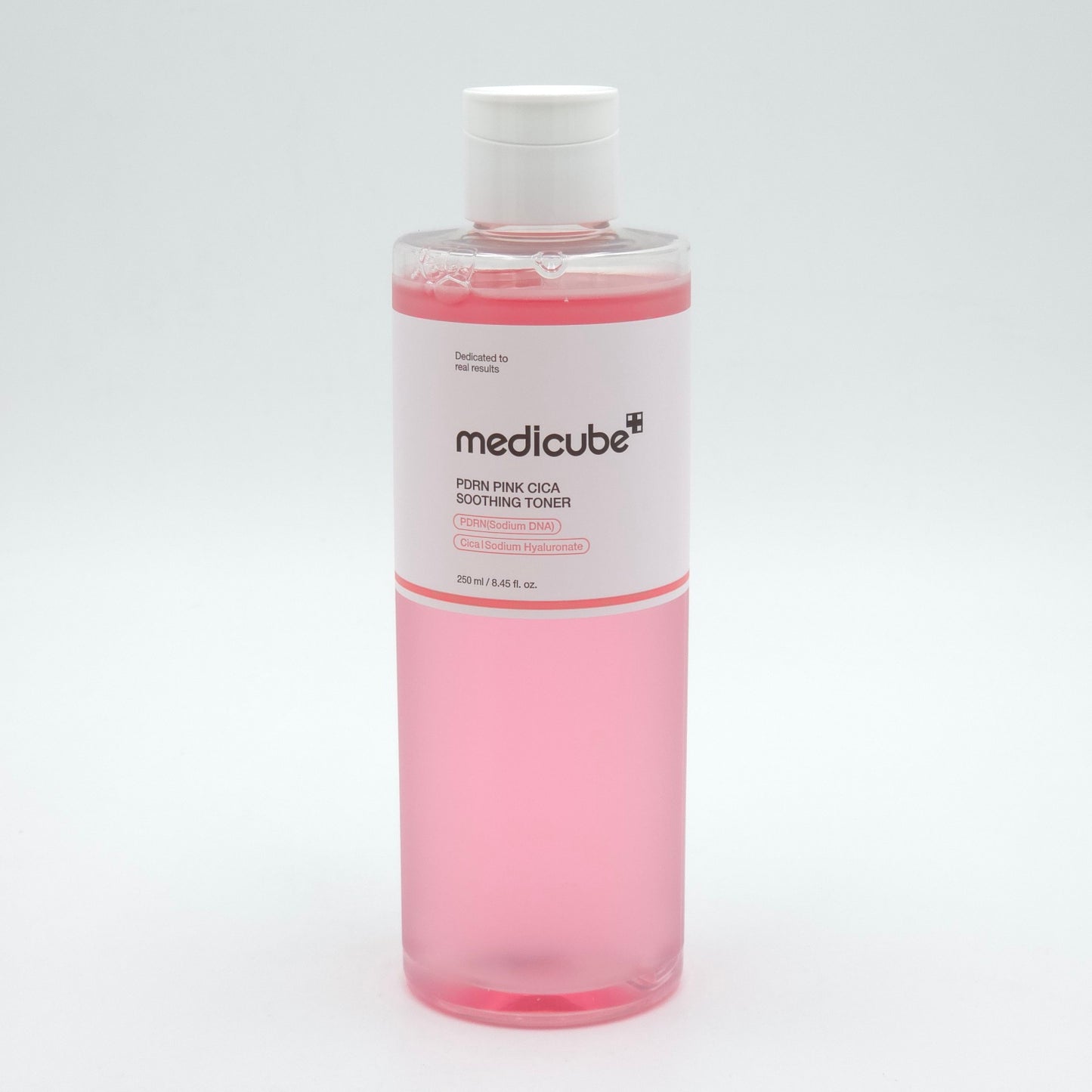 Medicube PDRN Pink Cica Soothing Toner 250ml Hydrating Calming