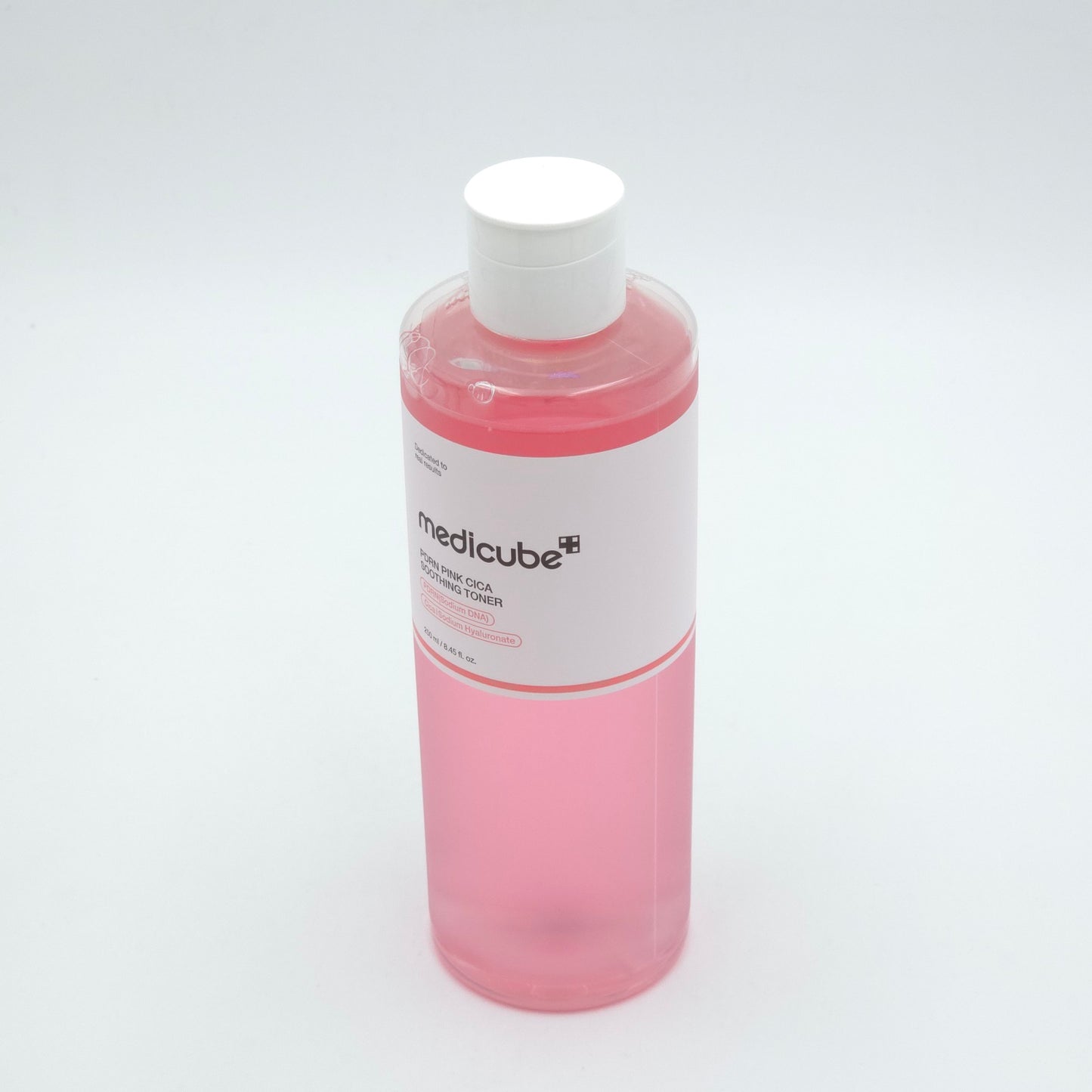 Medicube PDRN Pink Cica Soothing Toner 250ml Hydrating Calming