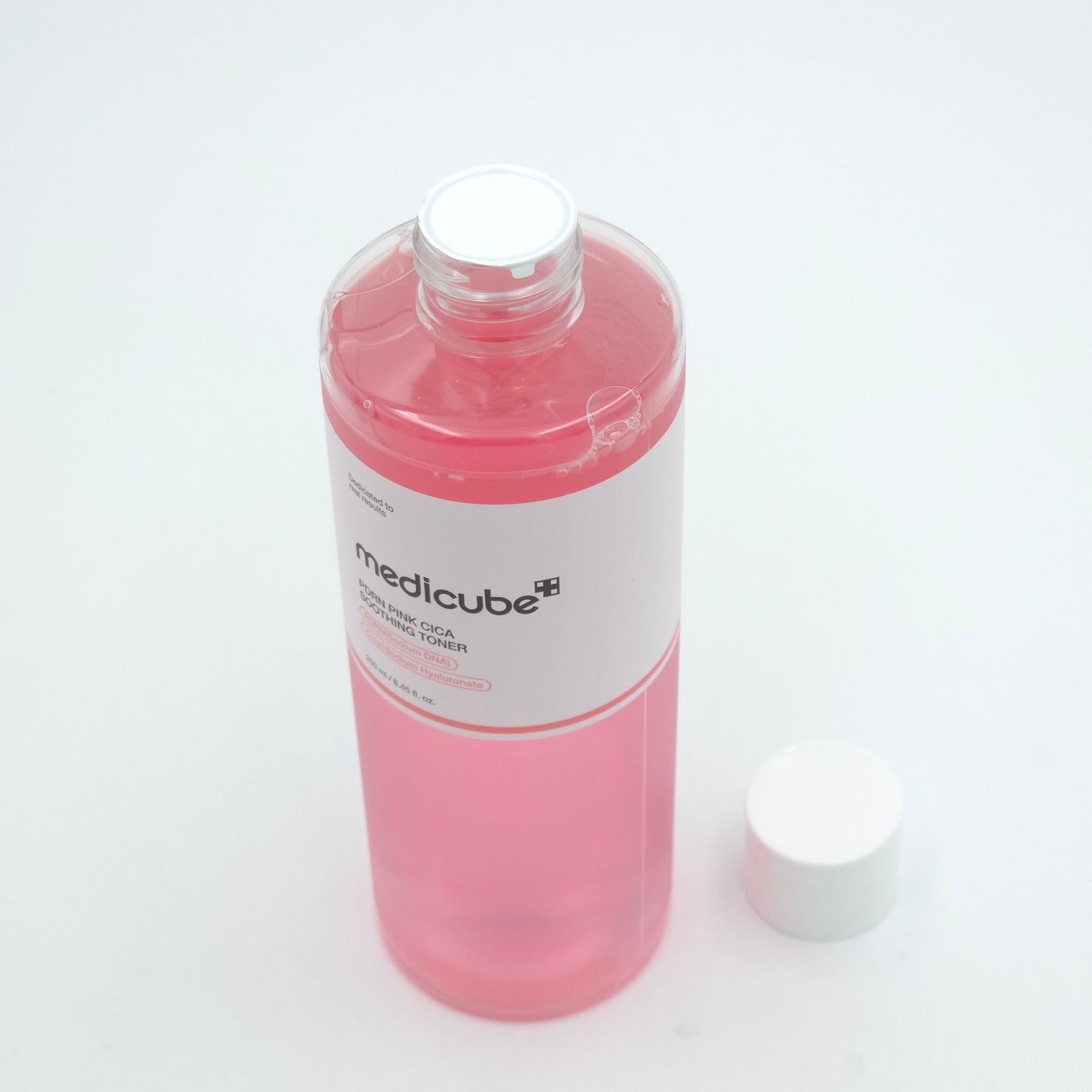 Medicube PDRN Pink Cica Soothing Toner 250ml Hydrating Calming