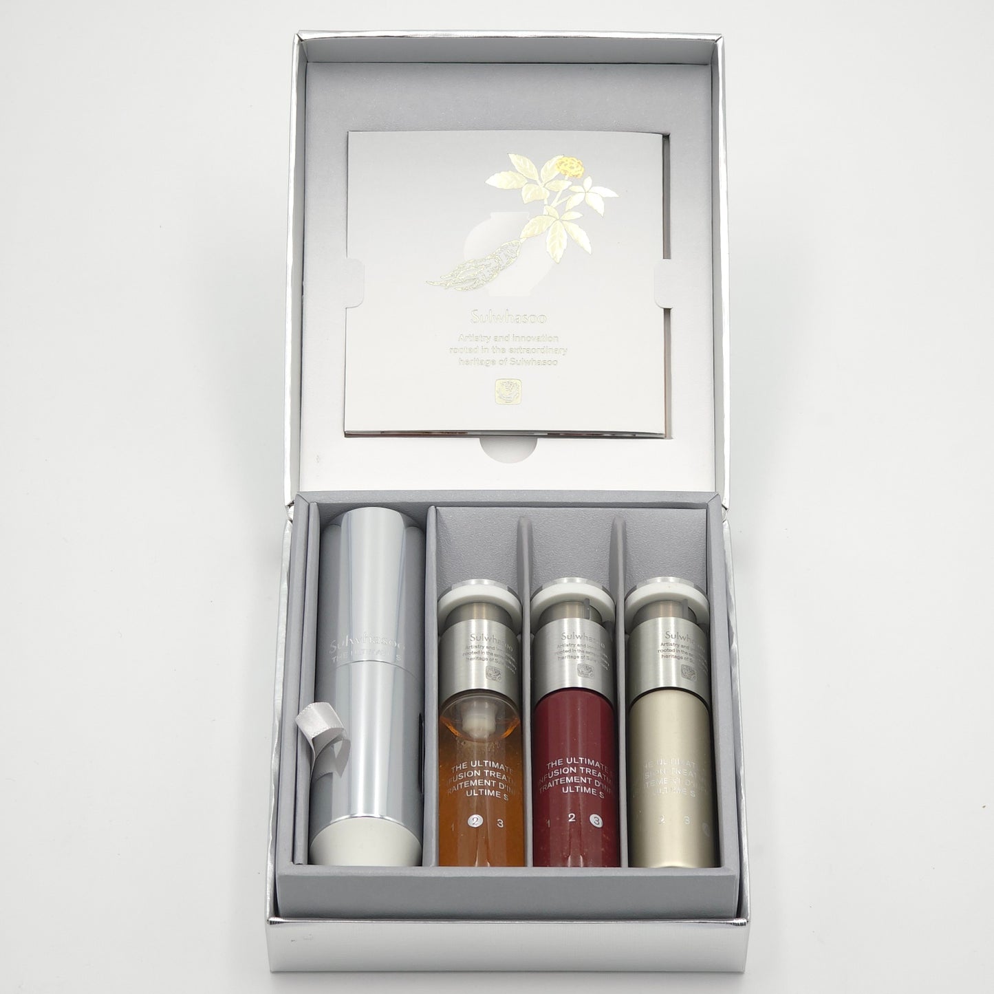 Sulwhasoo The Ultimate S Infusion Treatment 4-Week Intensive Program