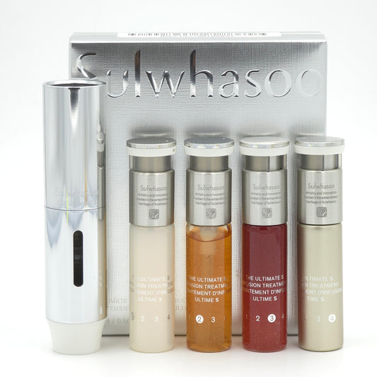 Sulwhasoo The Ultimate S Infusion Treatment 4-Week Intensive Program