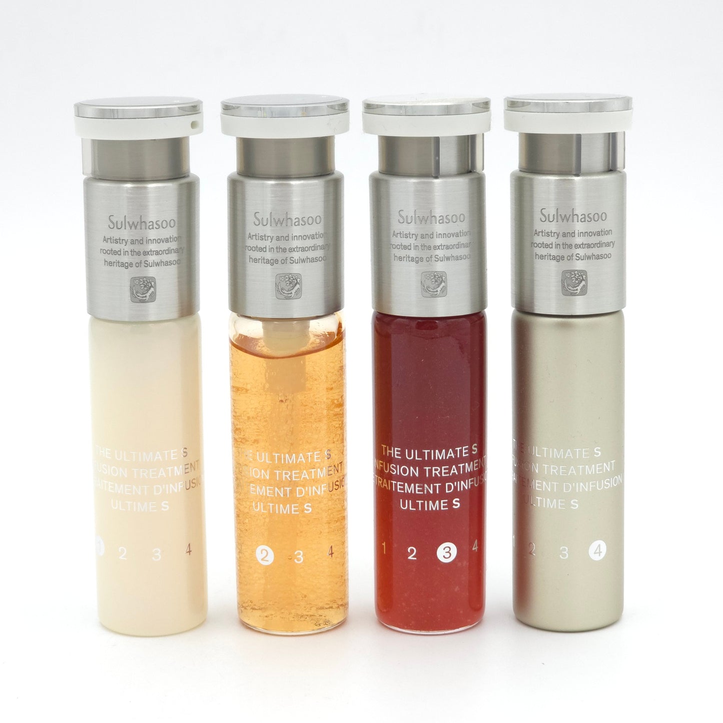 Sulwhasoo The Ultimate S Infusion Treatment 4-Week Intensive Program