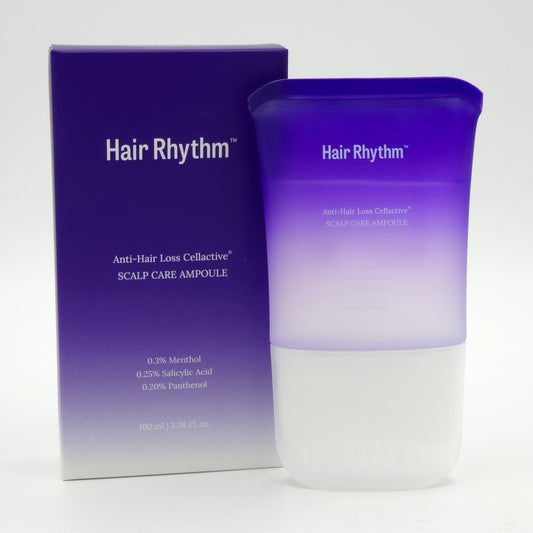 Hair Rhythm Rootner Scalp Care Ampoule 100ml Menthol Cooling Scalp Care
