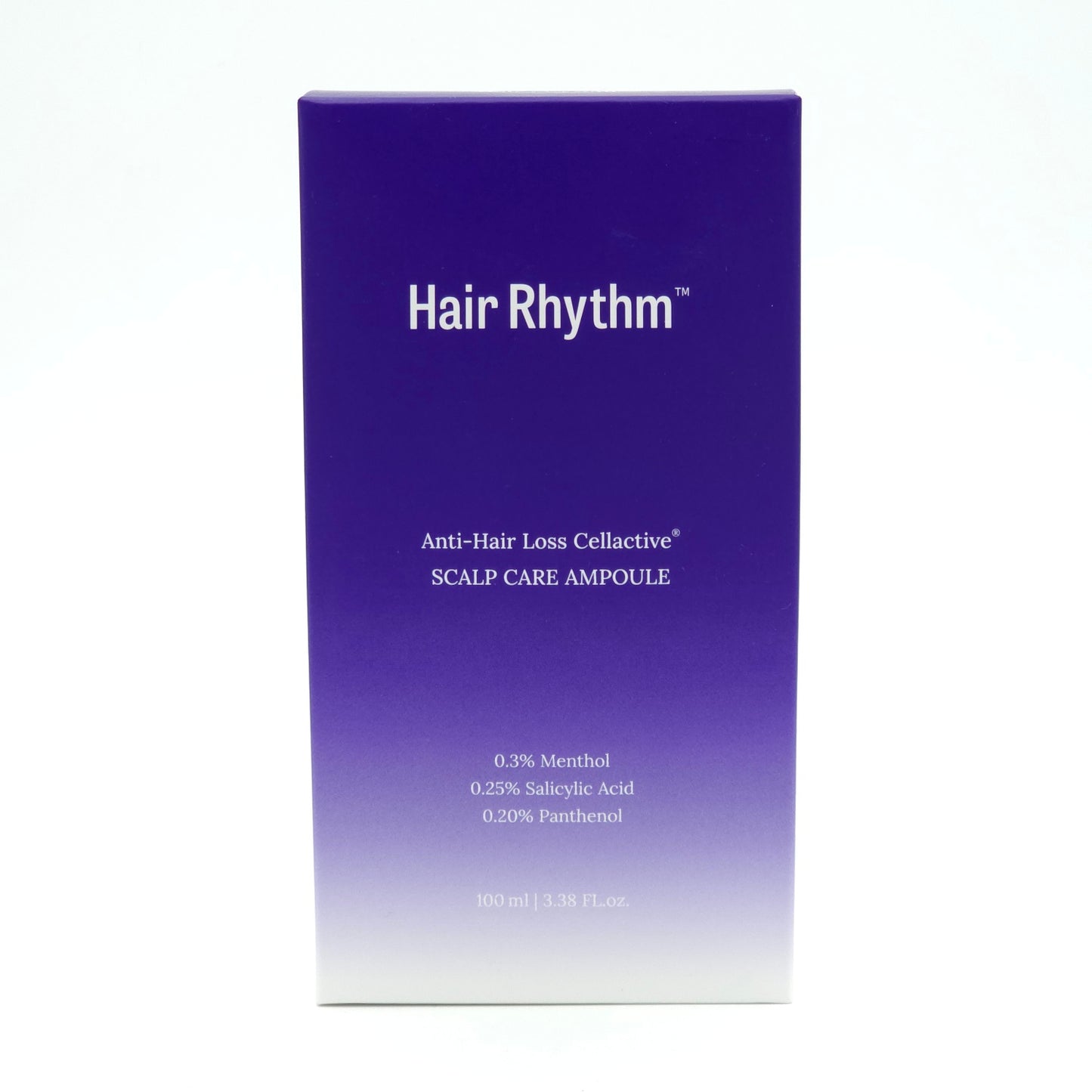 Hair Rhythm Rootner Scalp Care Ampoule 100ml Menthol Cooling Scalp Care
