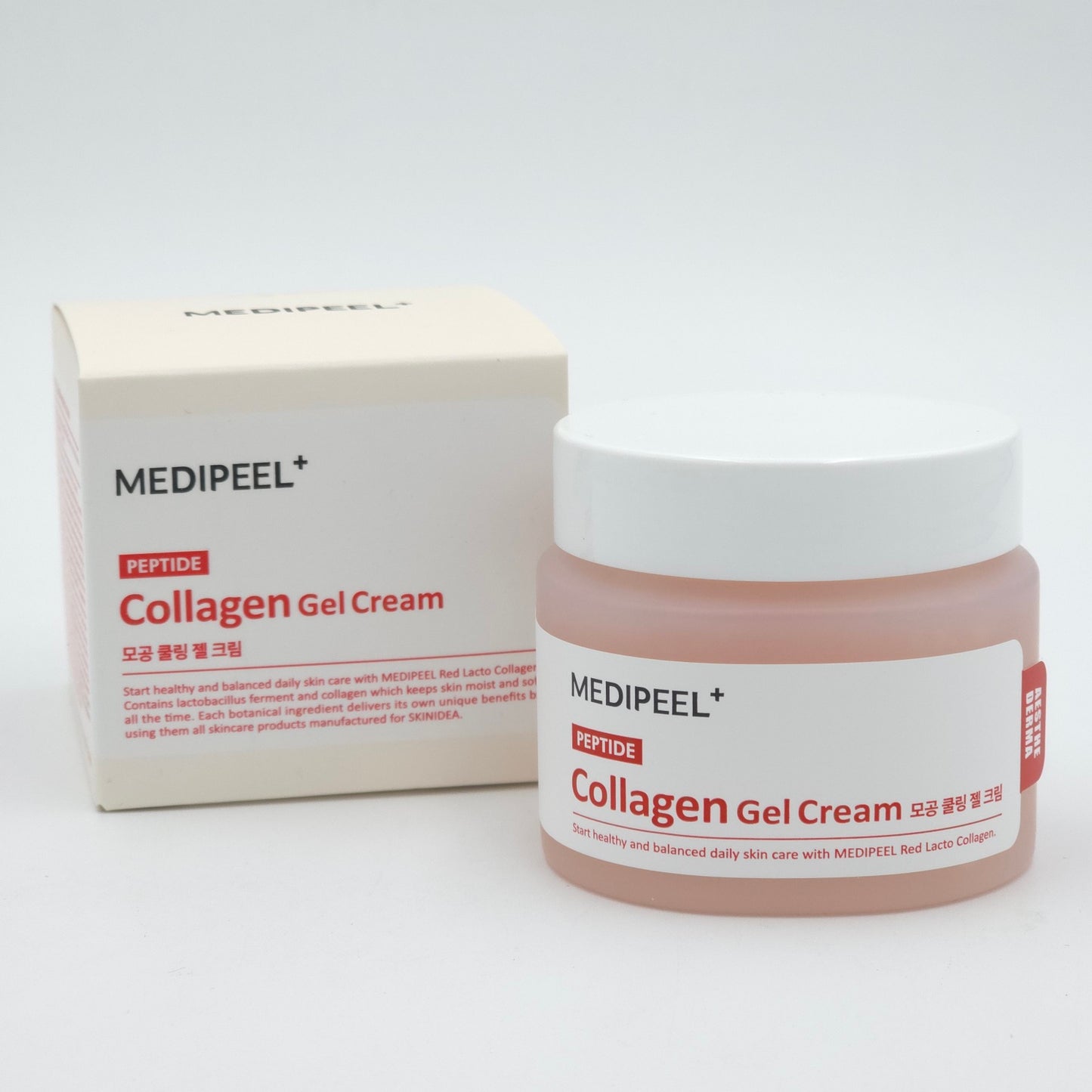 MEDI PEEL Red Lacto Collagen Hydro Gel Cream 80ml Vegan Collagen Peptide Moisturizing