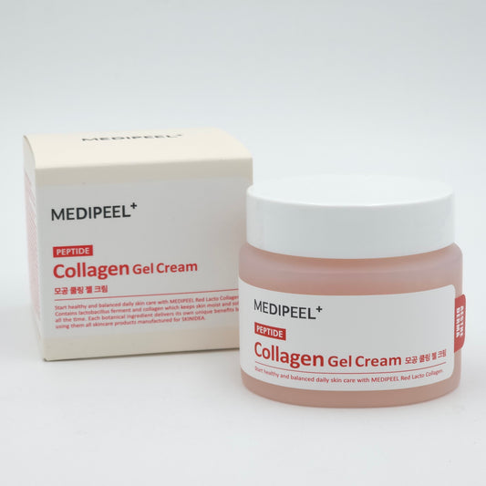 MEDI PEEL Red Lacto Collagen Hydro Gel Cream 80ml Vegan Collagen Peptide Moisturizing