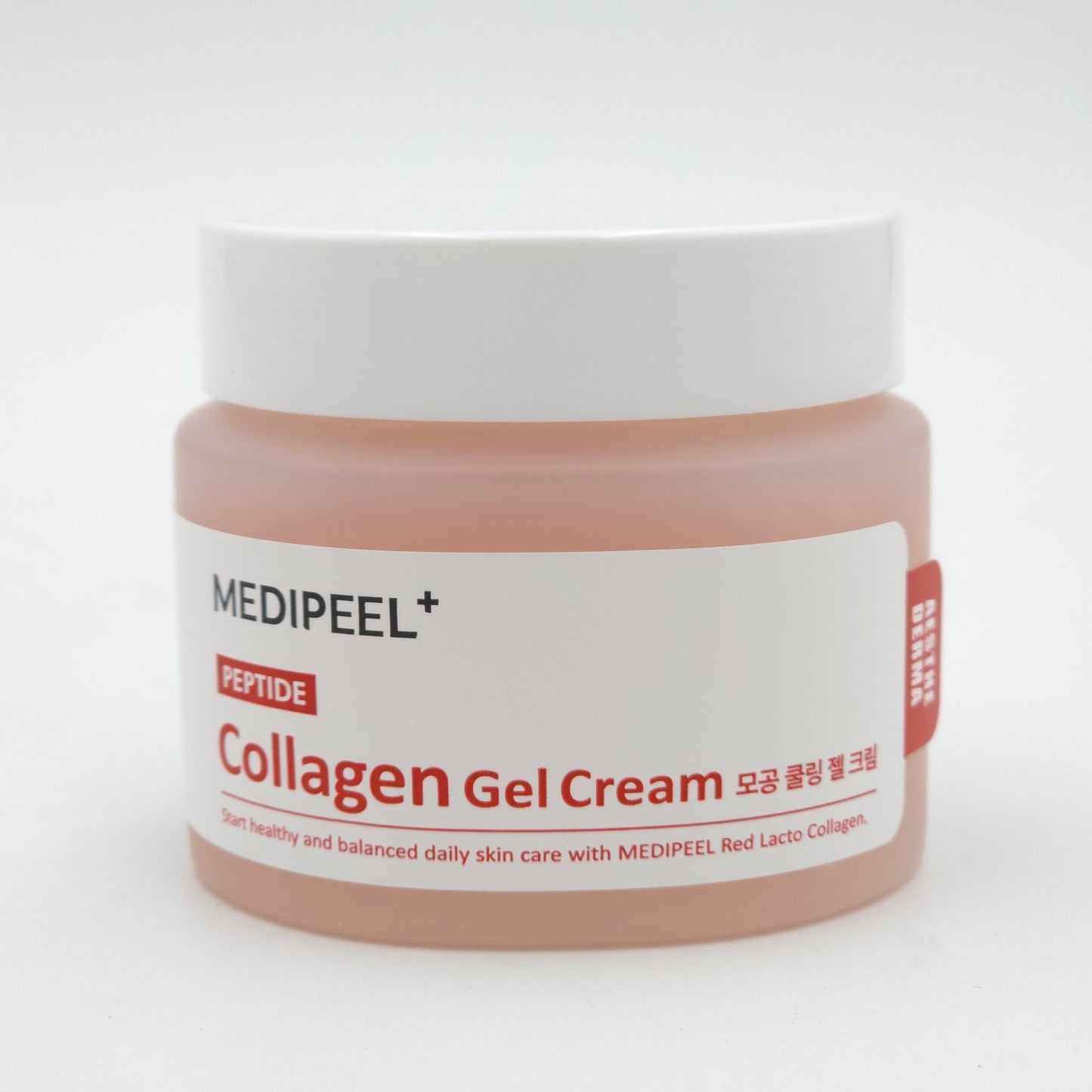 MEDI PEEL Red Lacto Collagen Hydro Gel Cream 80ml Vegan Collagen Peptide Moisturizing