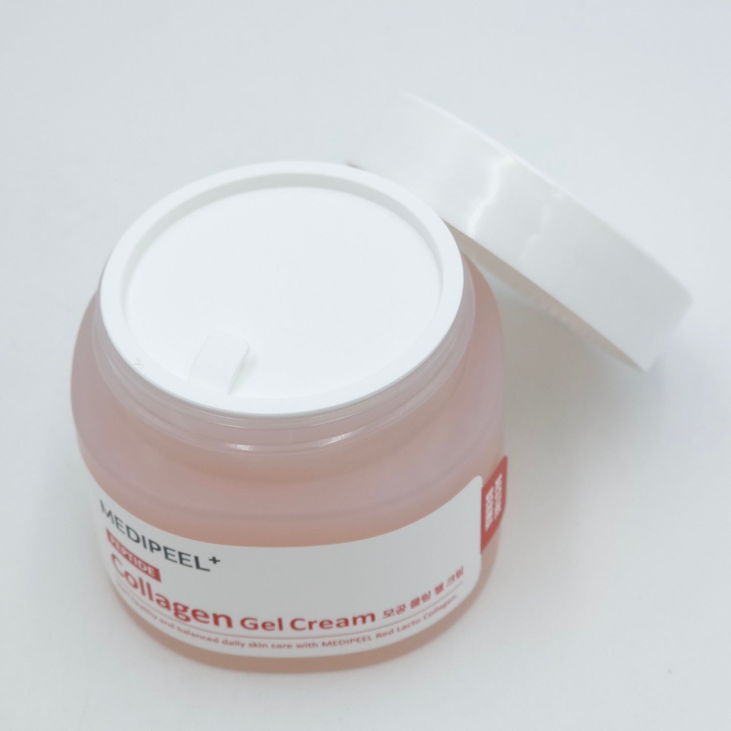 MEDI PEEL Red Lacto Collagen Hydro Gel Cream 80ml Vegan Collagen Peptide Moisturizing