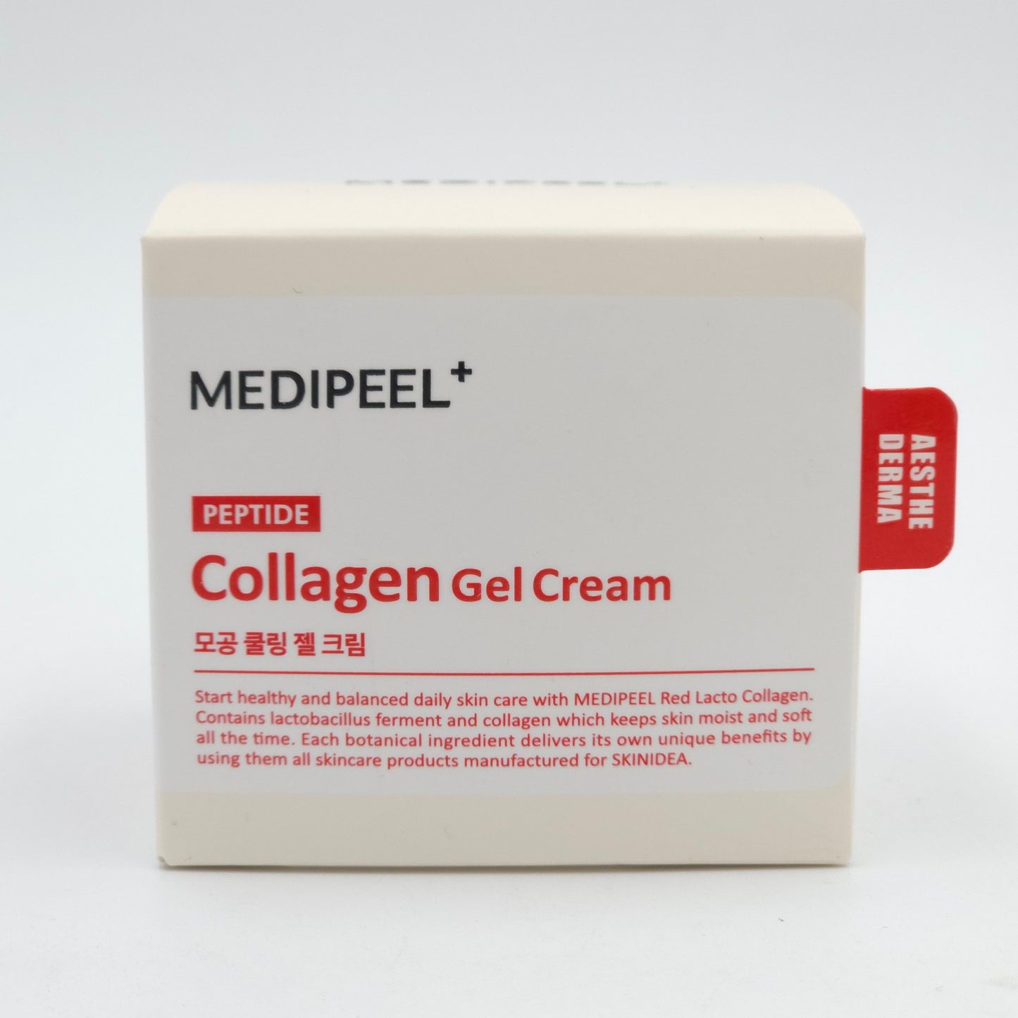 MEDI PEEL Red Lacto Collagen Hydro Gel Cream 80ml Vegan Collagen Peptide Moisturizing