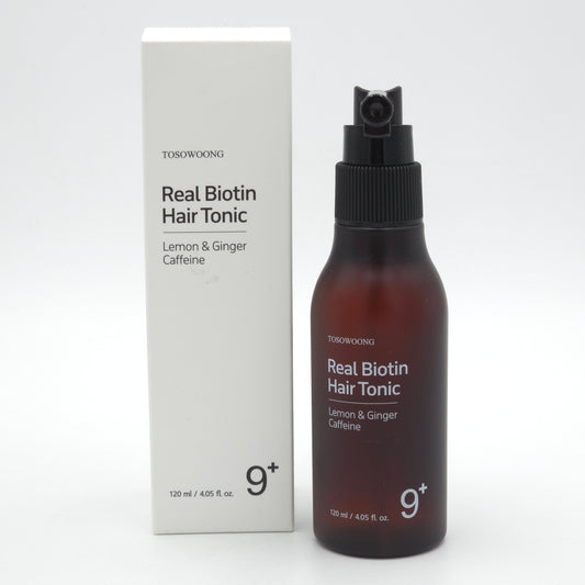 TOSOWOONG Real Biotin Hair Tonic 120ml