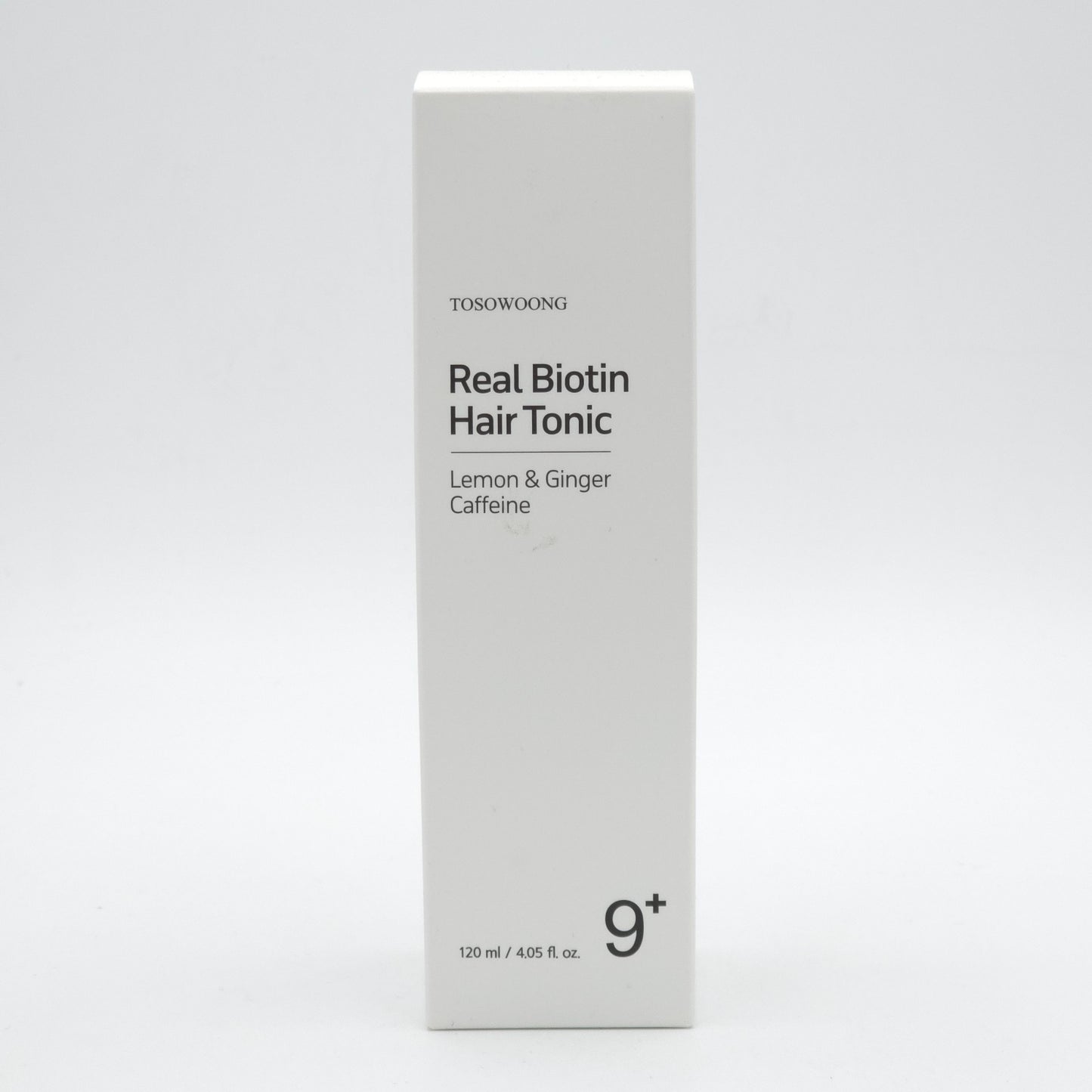 TOSOWOONG Real Biotin Hair Tonic 120ml