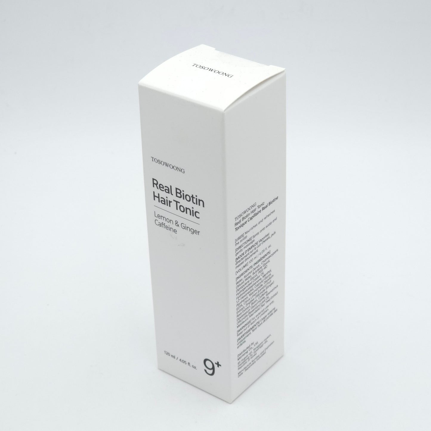 TOSOWOONG Real Biotin Hair Tonic 120ml