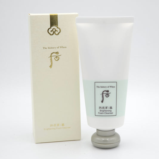The history of Whoo Gongjinhyang Seol Brightening Foam Cleanser 180ml