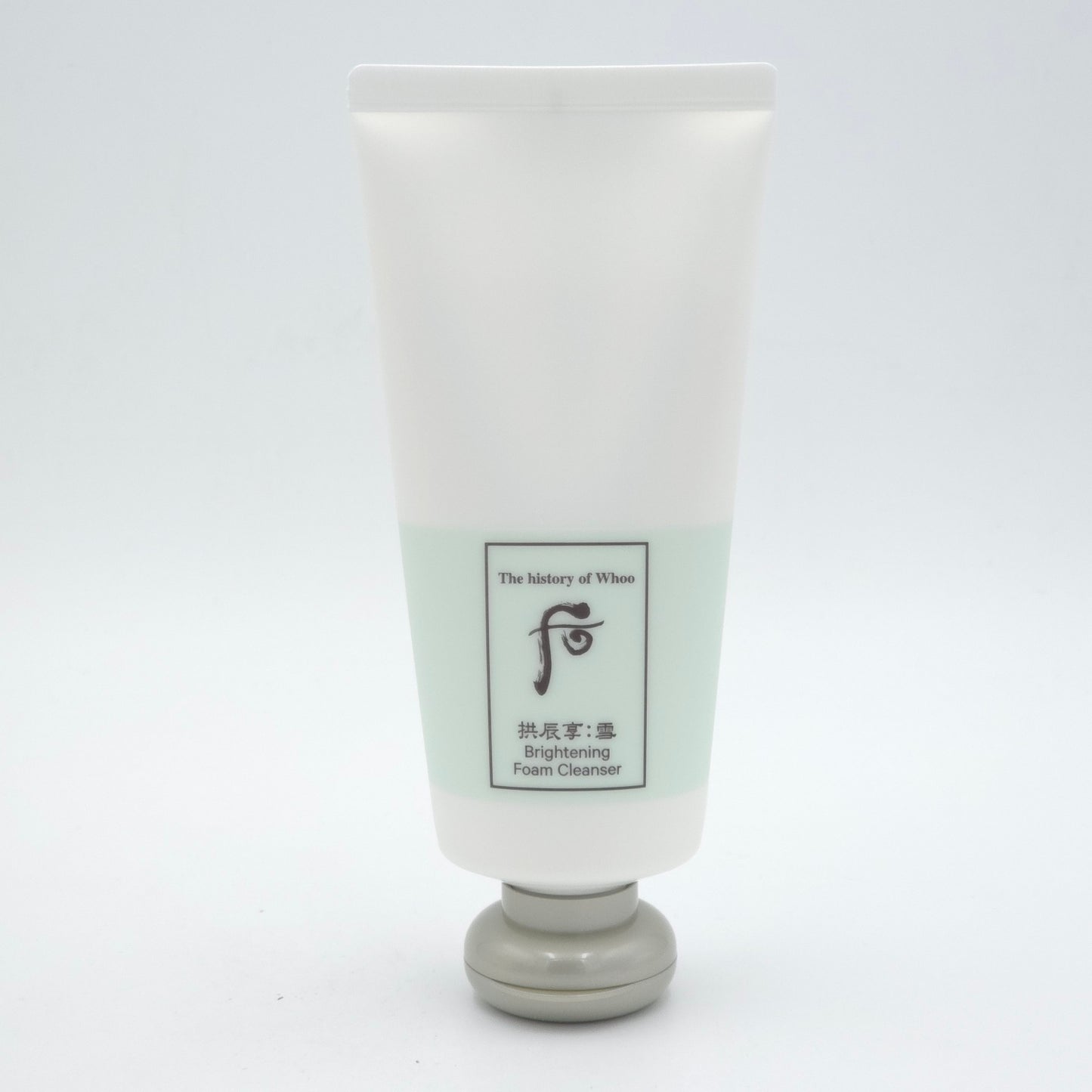 The history of Whoo Gongjinhyang Seol Brightening Foam Cleanser 180ml