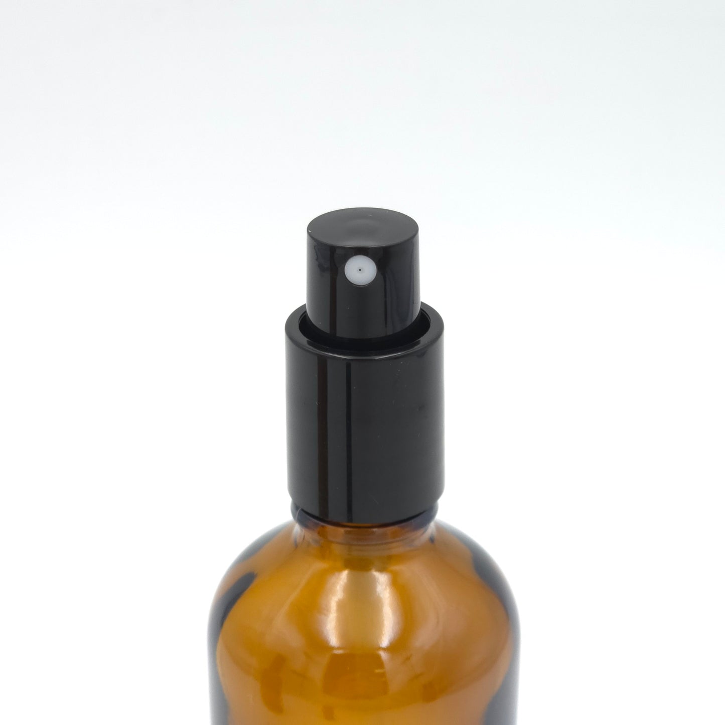 HAEBOM Aroma Brown Glass Fine Mist Empty Spray Bottle Refillable Travel Container Set