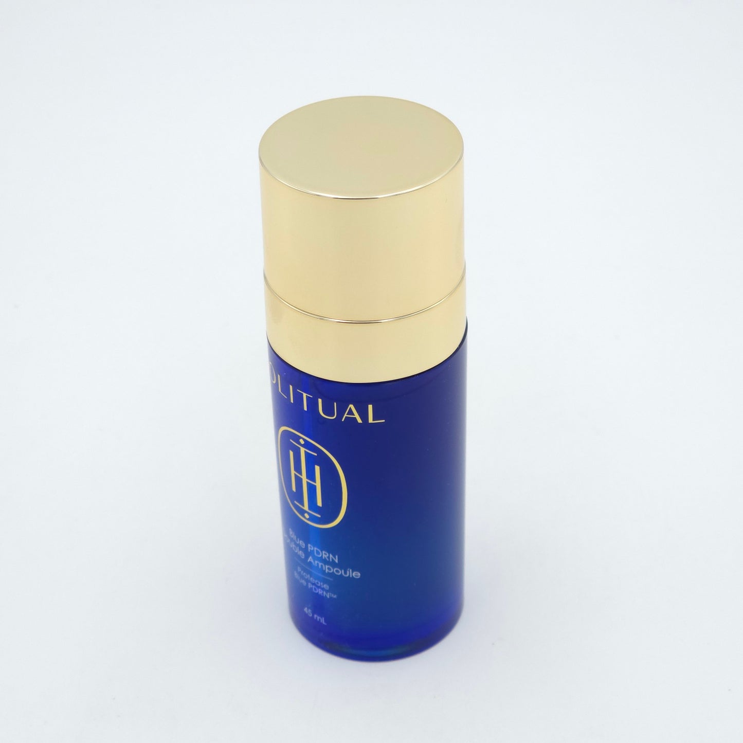 HOLITUAL Blue PDRN Double Ampoule 45ml Hydrating Elasticity Care Serum