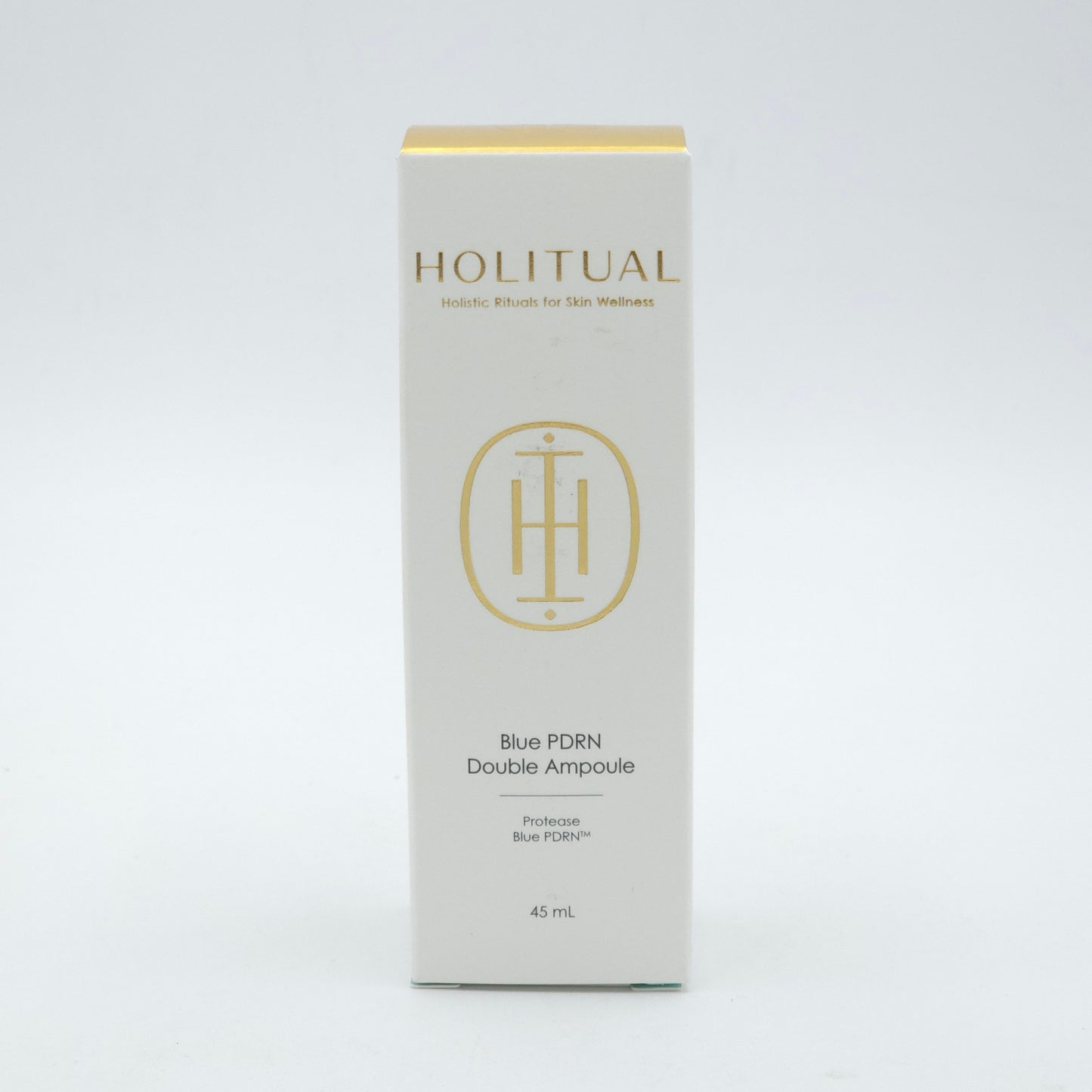 HOLITUAL Blue PDRN Double Ampoule 45ml Hydrating Elasticity Care Serum