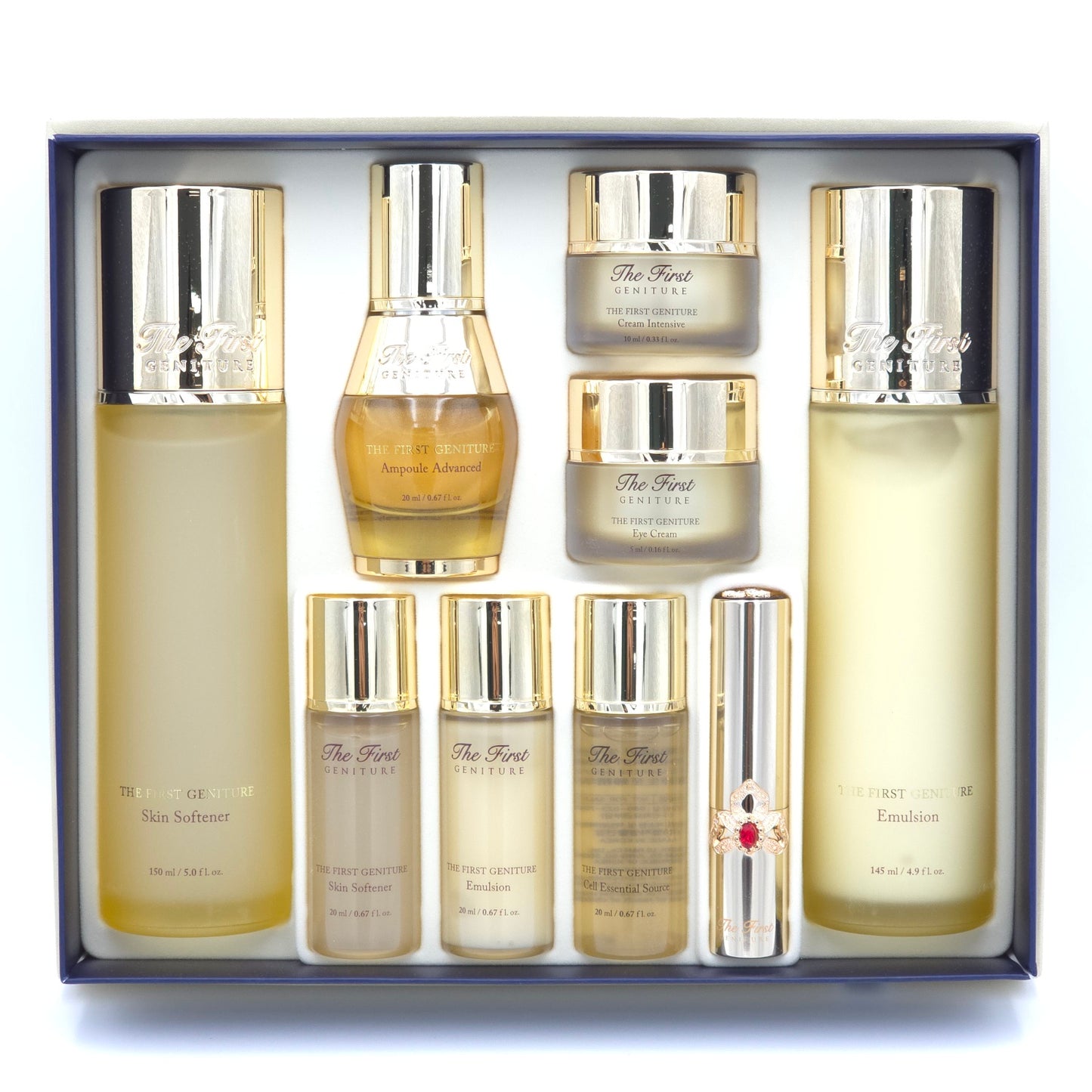 O HUI The First Geniture Signature Set 9 Items Special Skincare Set K-Beauty
