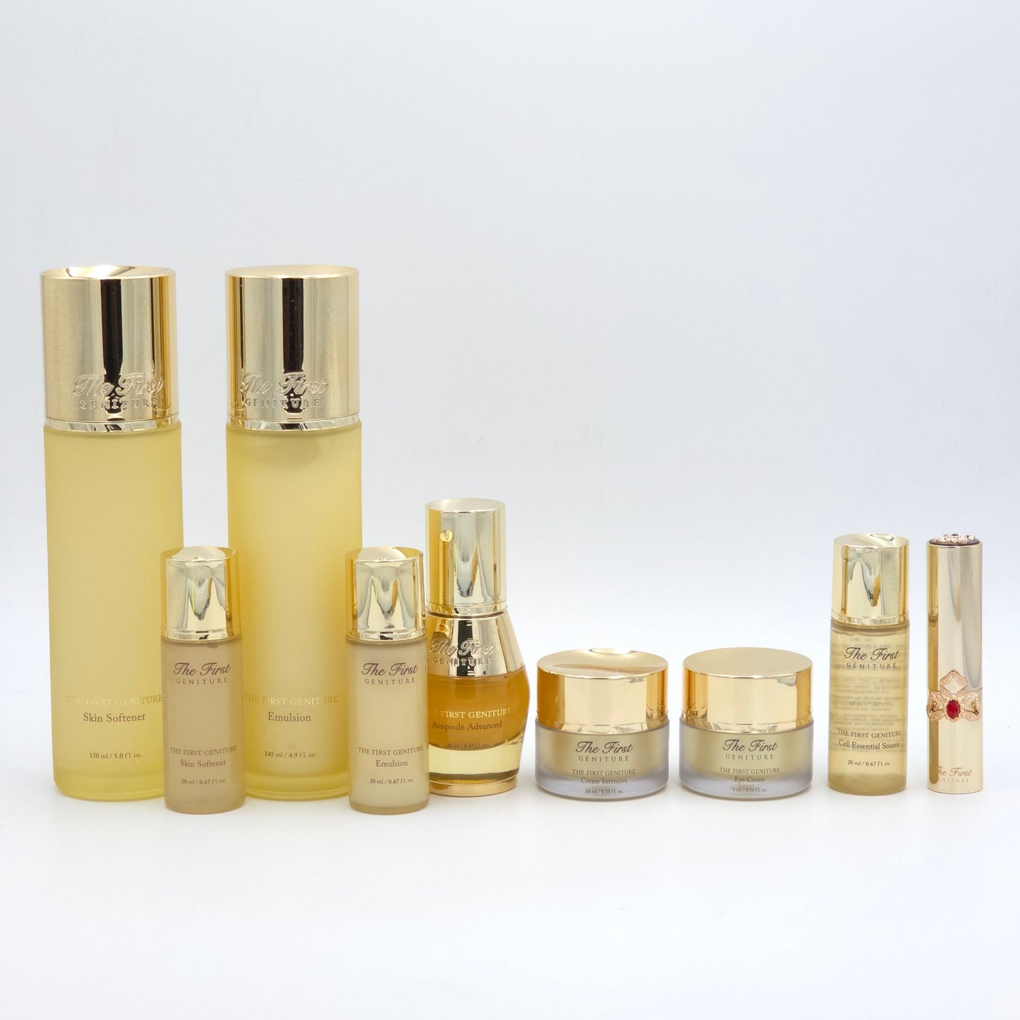 O HUI The First Geniture Signature Set 9 Items Special Skincare Set K-Beauty