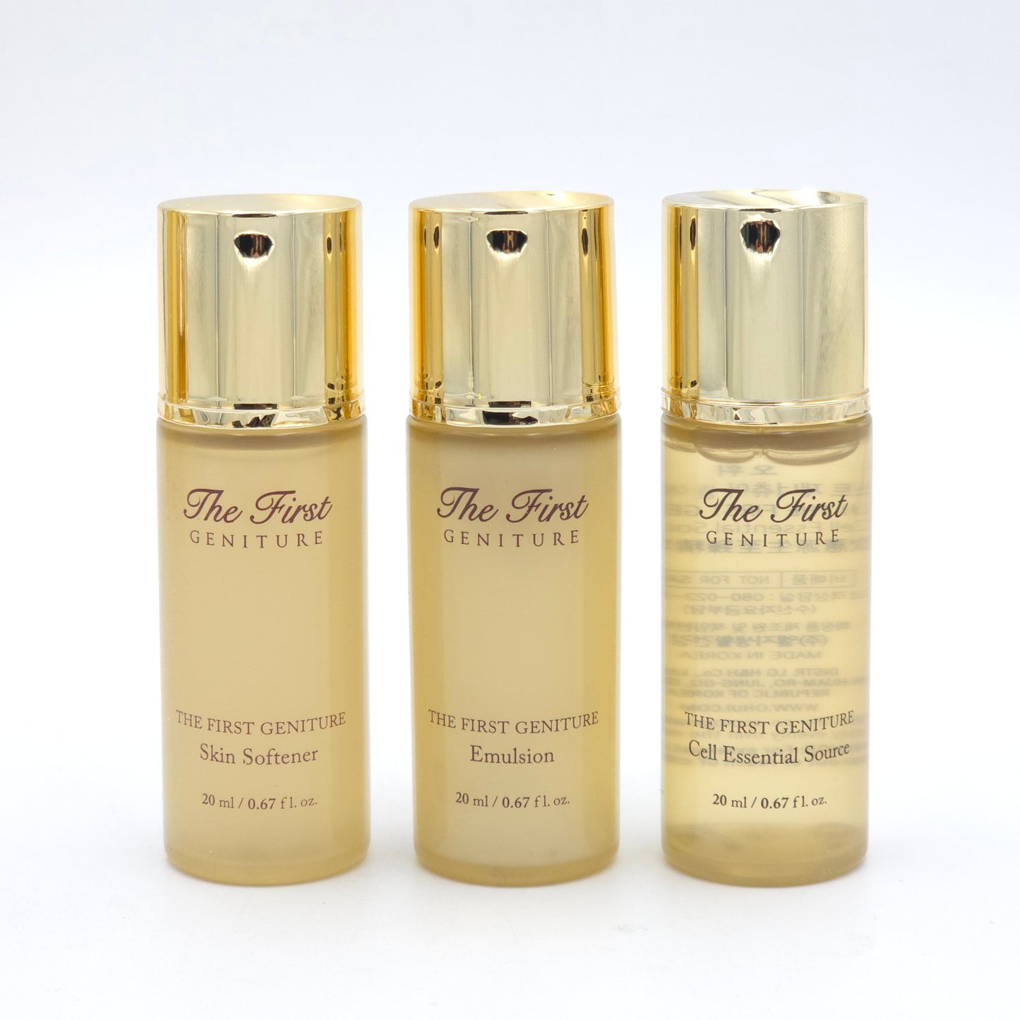 O HUI The First Geniture Signature Set 9 Items Special Skincare Set K-Beauty