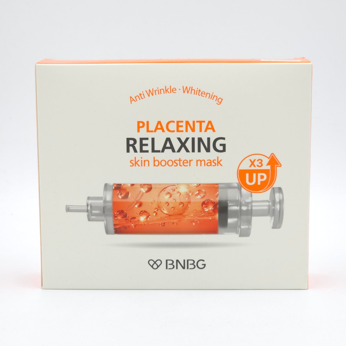BNBG Placenta Relaxing Skin Booster Mask 30ml x 10ea Hydrating Tencel Sheet