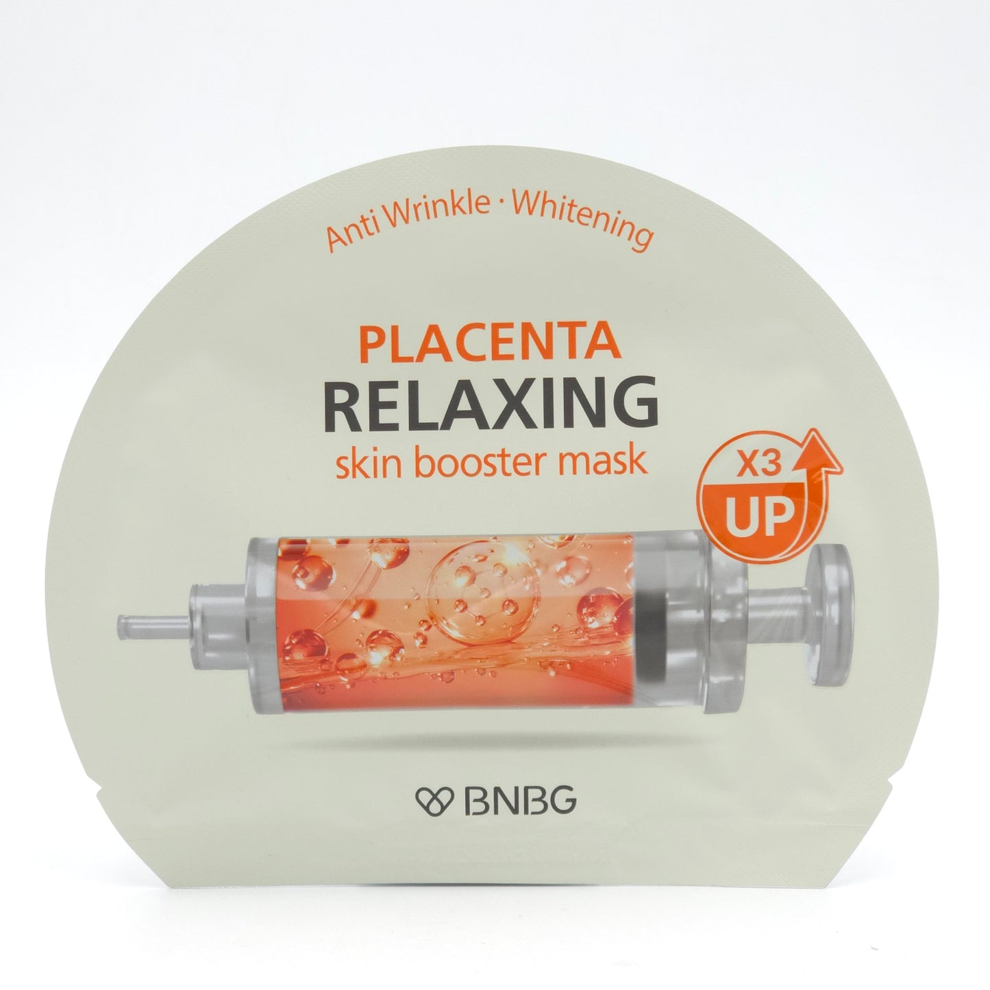 BNBG Placenta Relaxing Skin Booster Mask 30ml x 10ea Hydrating Tencel Sheet