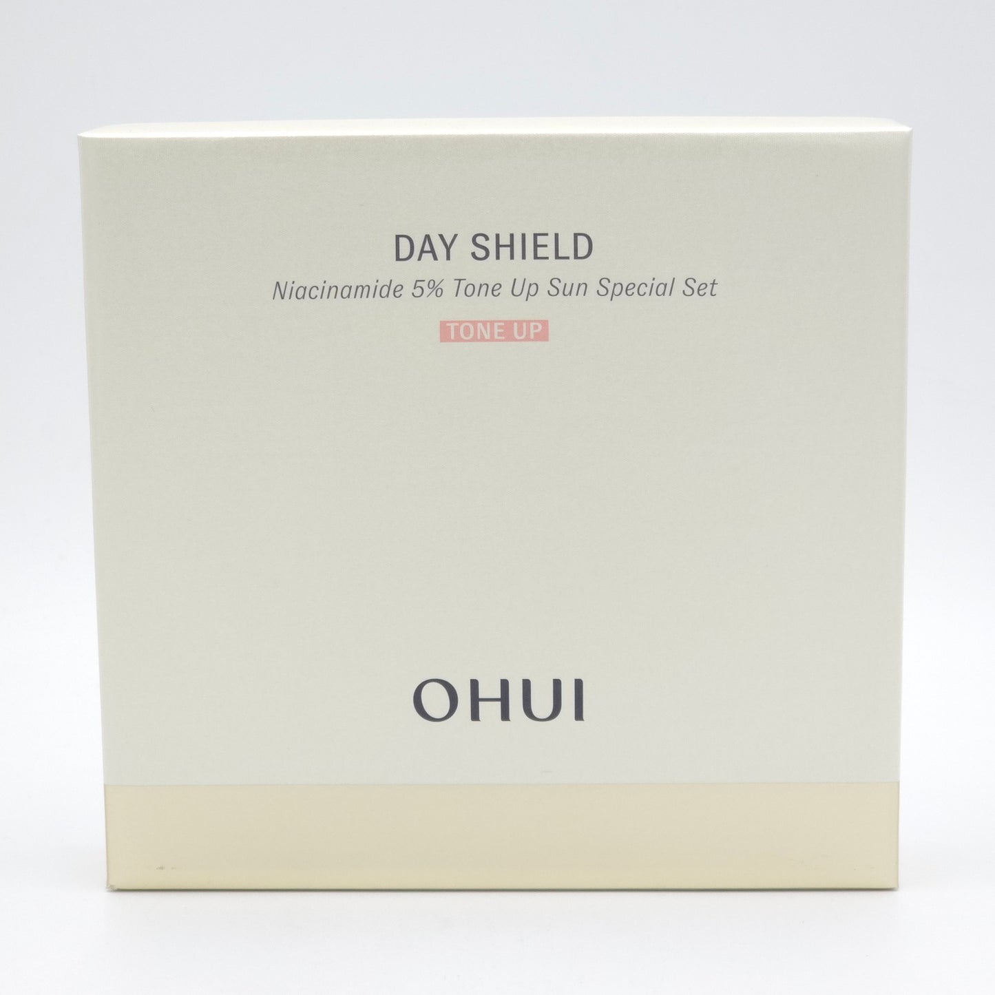 O HUI Day Shield Niacinamide 5% Tone Up Sun Special Set SPF50+ PA++++