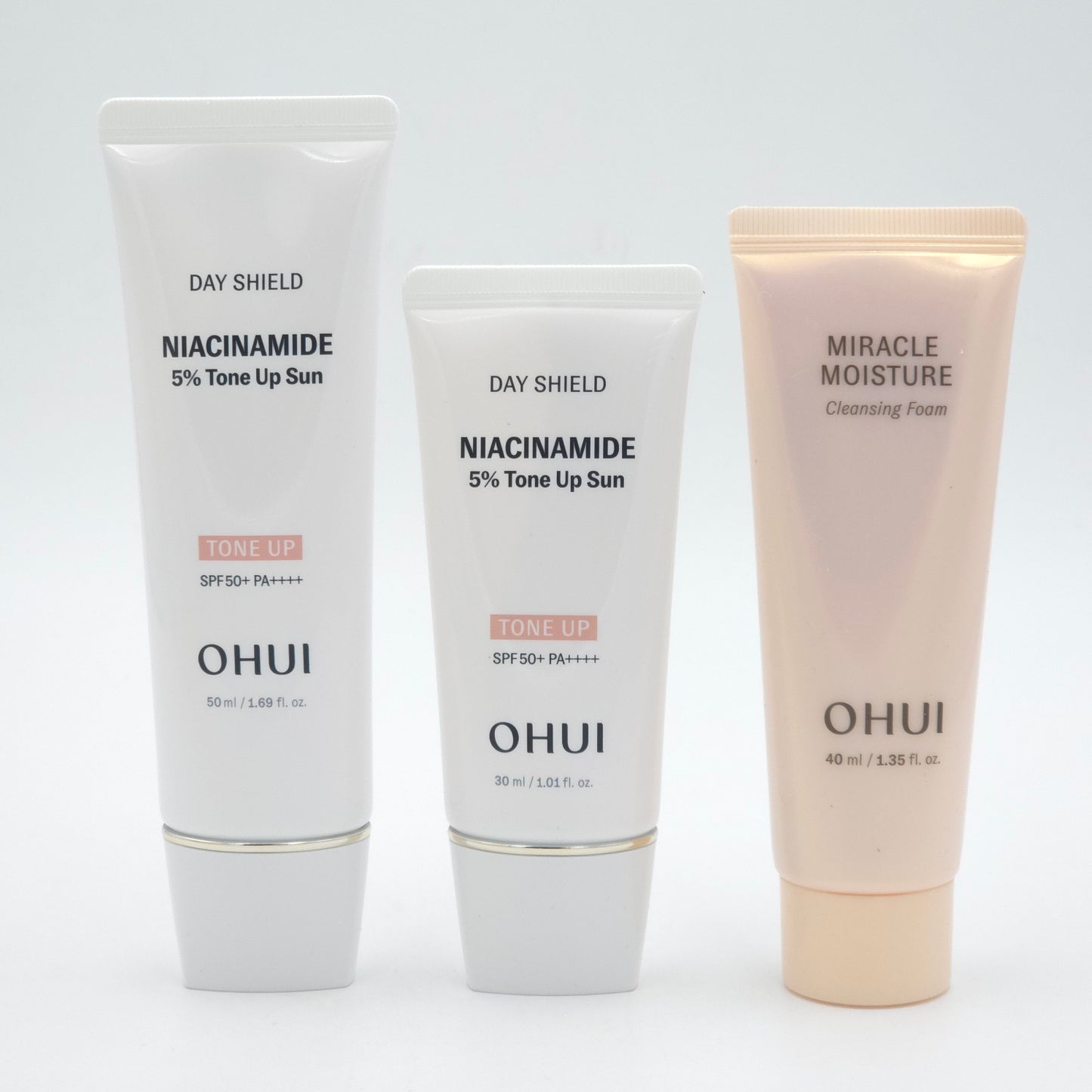 O HUI Day Shield Niacinamide 5% Tone Up Sun Special Set SPF50+ PA++++