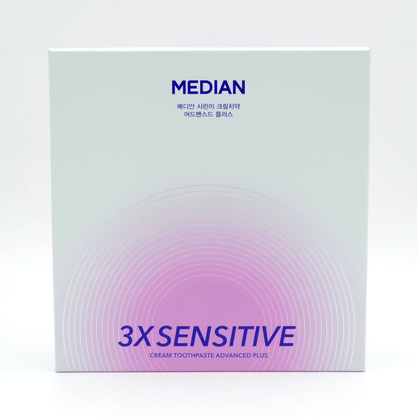 Median Sensitive Cream Toothpaste Advanced Plus 100g x4ea Amorepacific